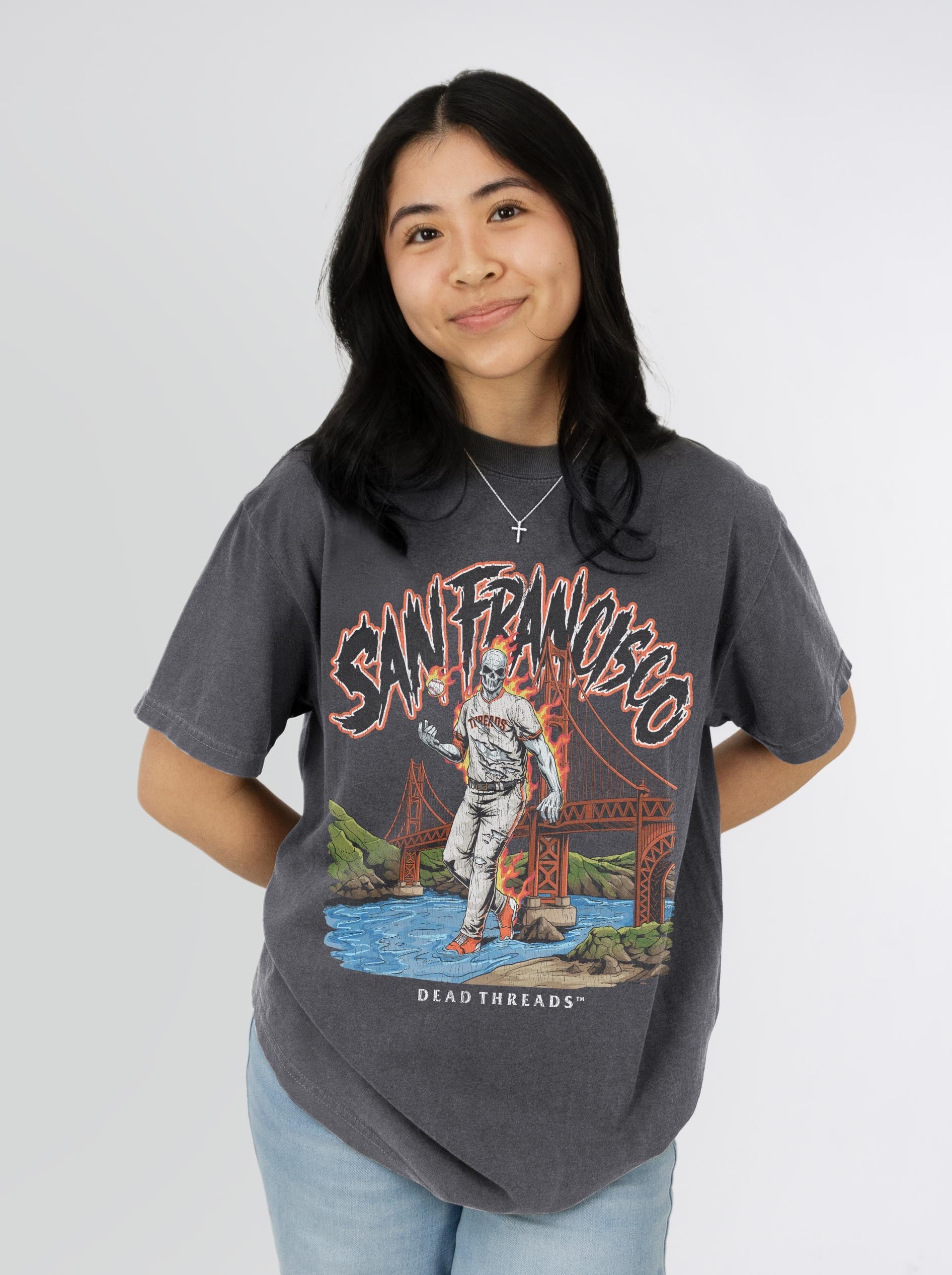 SAN FRANCISCO BASEBALL – T-Shirt – Dead Threads Apparel