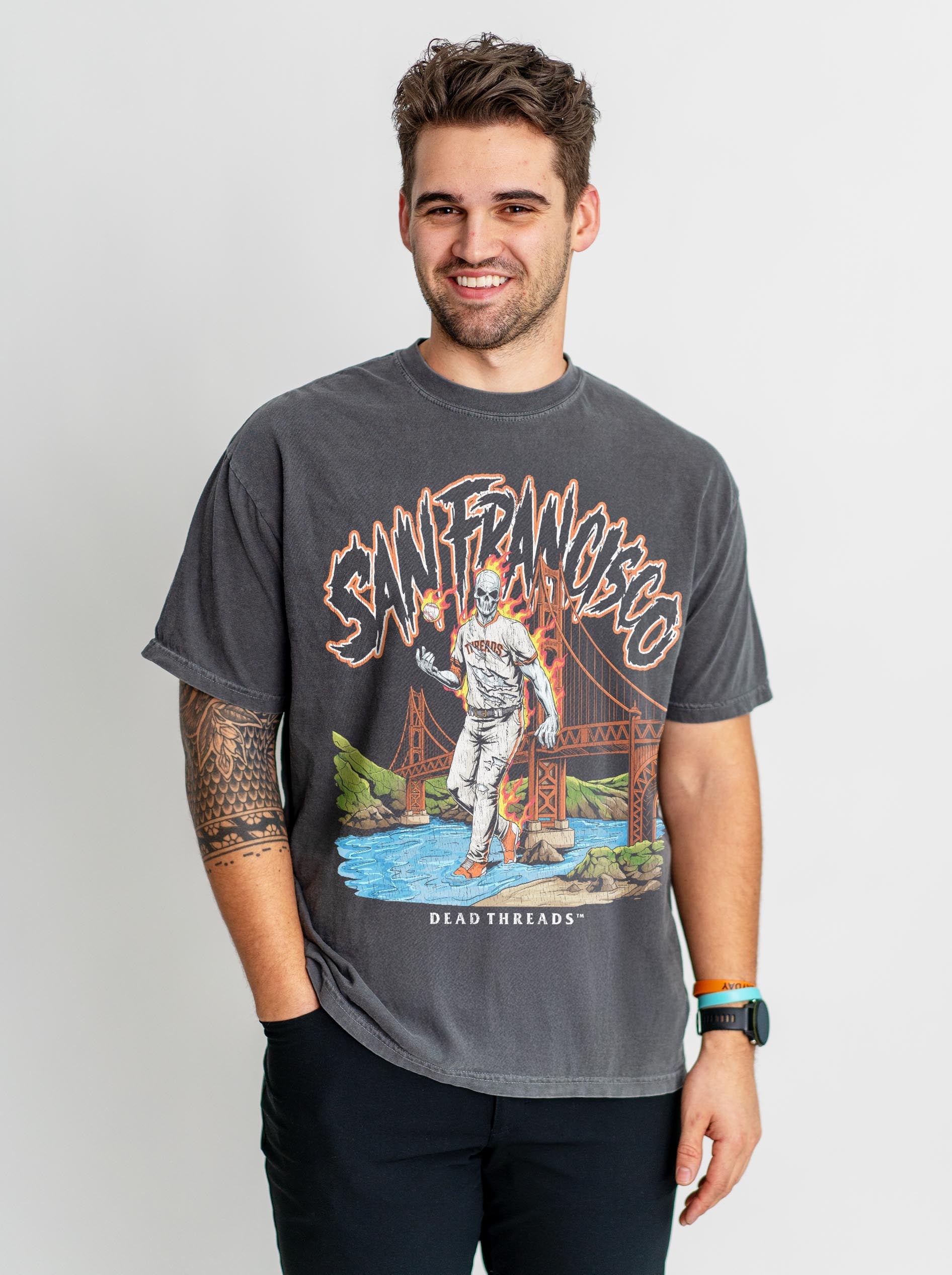 SAN FRANCISCO BASEBALL – T-Shirt – Dead Threads Apparel