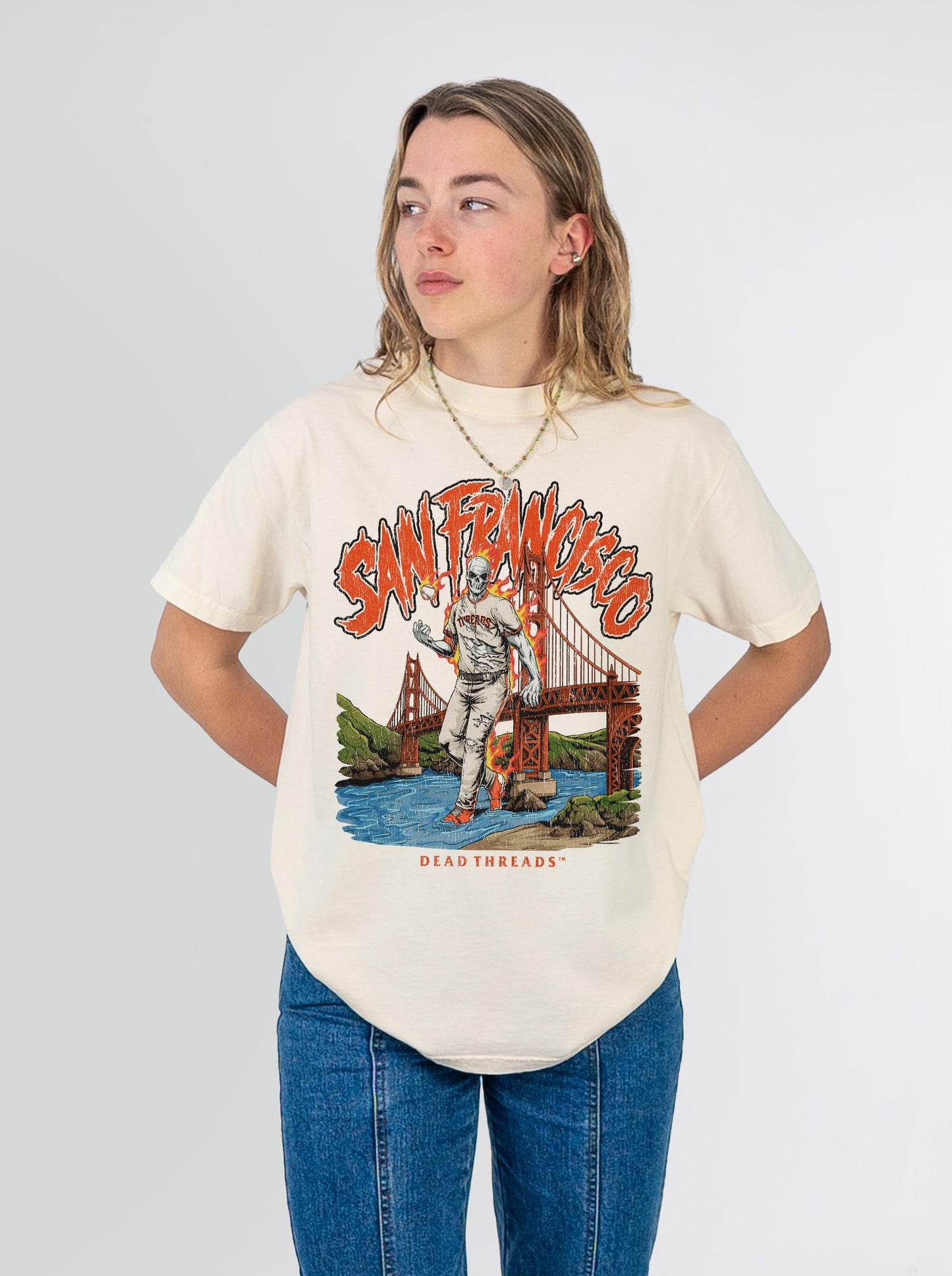SAN FRANCISCO BASEBALL – T-Shirt – Dead Threads Apparel