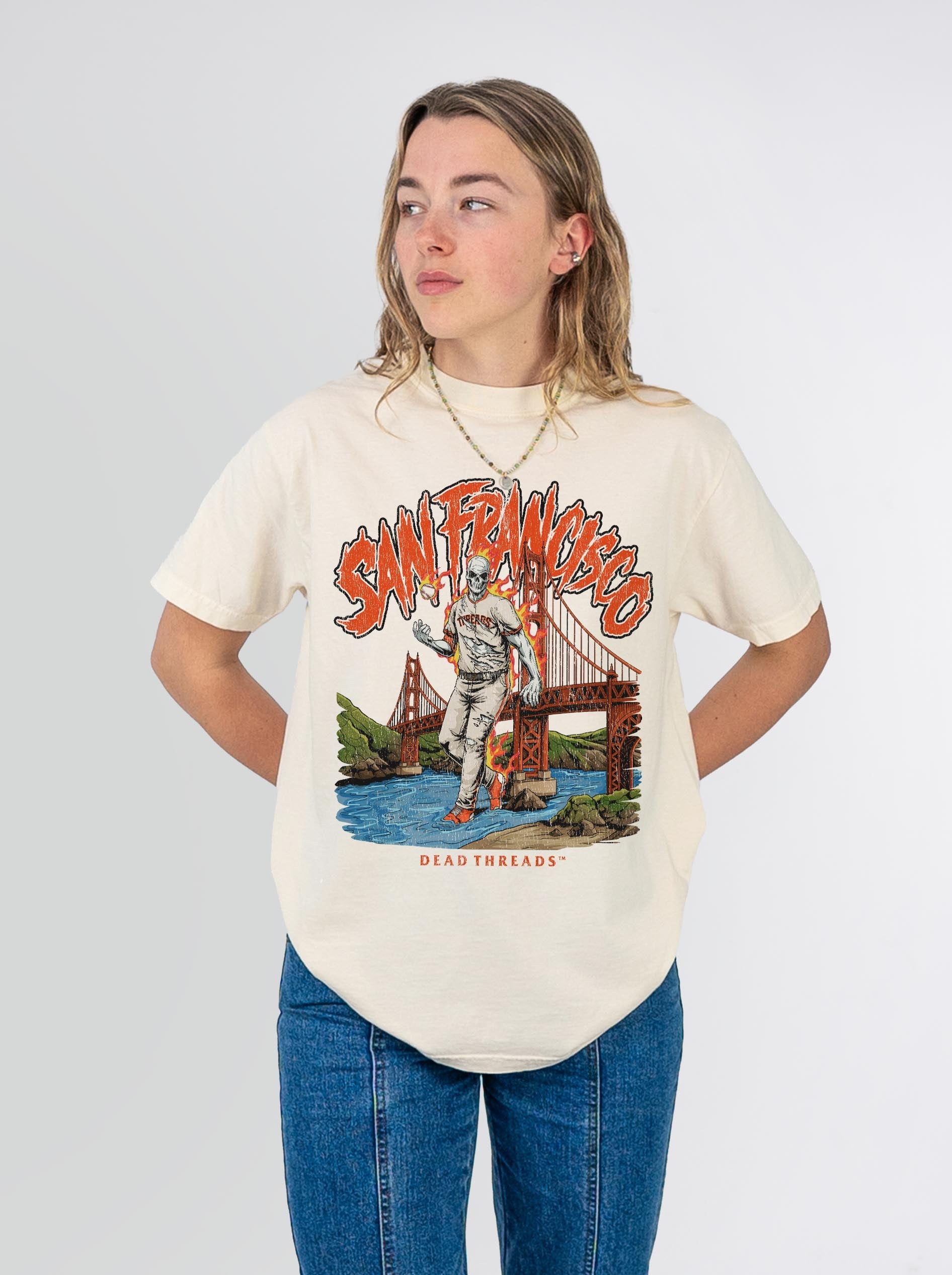 SAN FRANCISCO BASEBALL – T-Shirt – Dead Threads Apparel