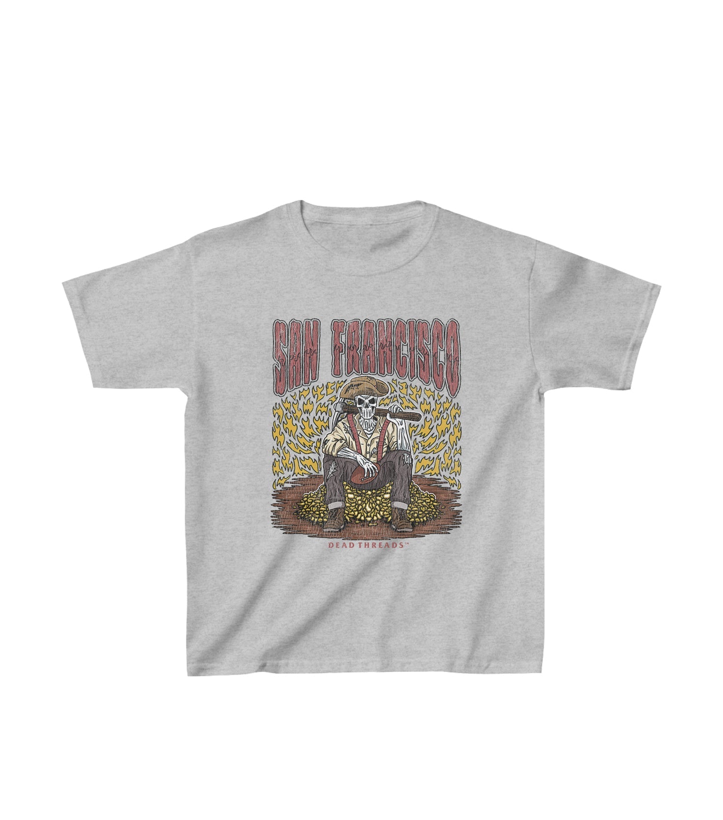 SAN FRANCISCO FOOTBALL - KIDS – Kids clothes – Dead Threads Apparel