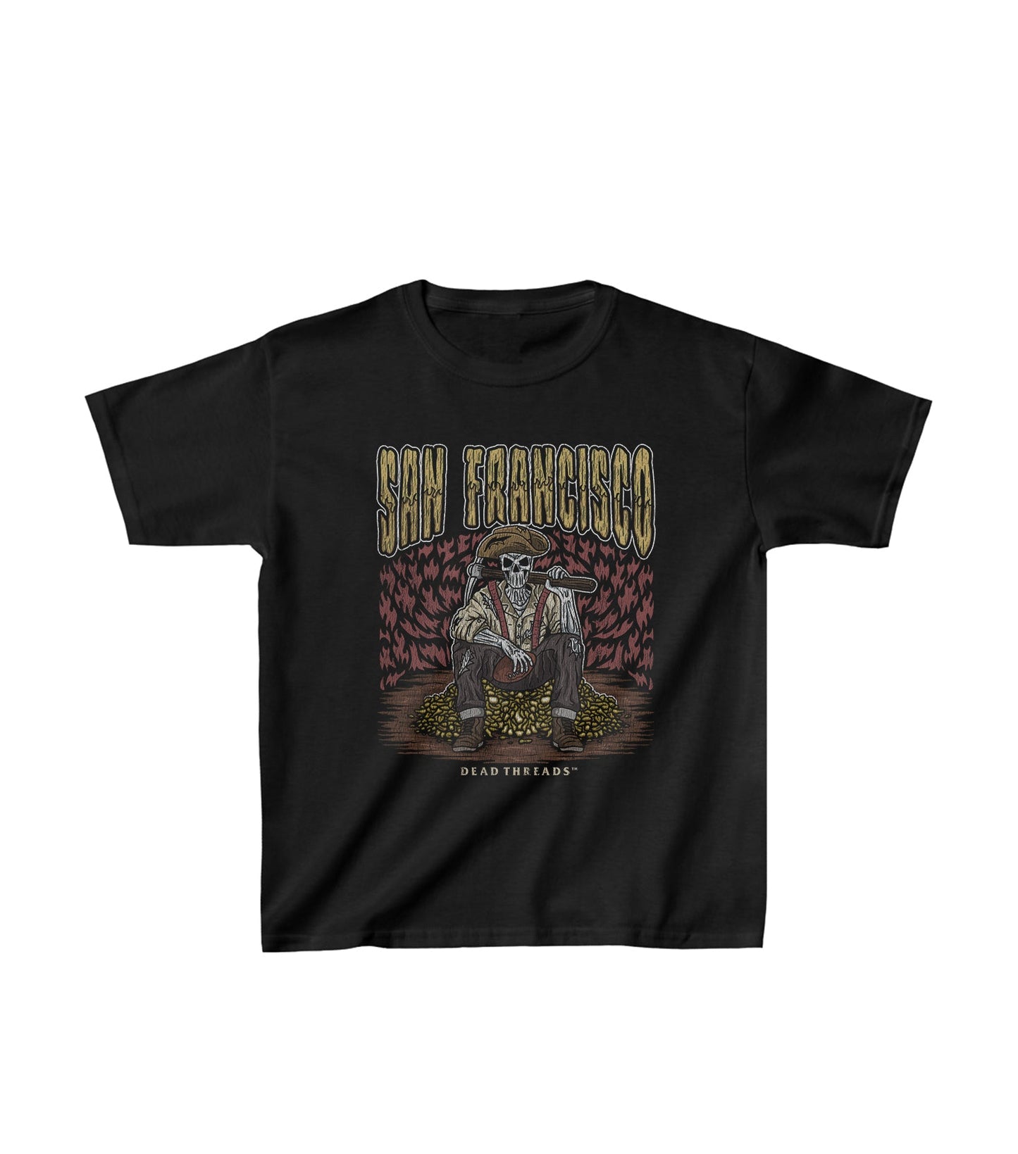SAN FRANCISCO FOOTBALL - KIDS – Kids clothes – Dead Threads Apparel