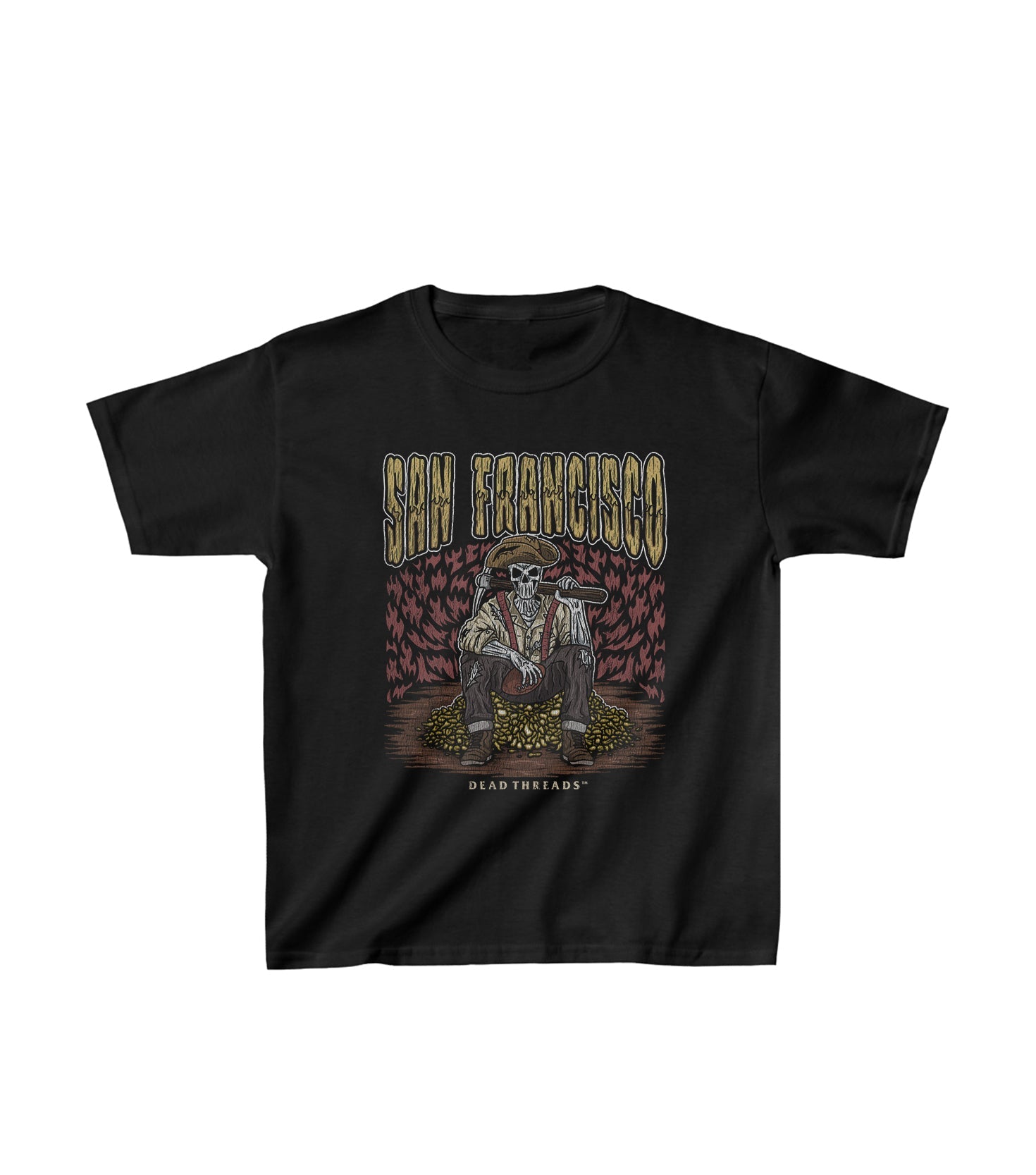 SAN FRANCISCO FOOTBALL - KIDS – Kids clothes – Dead Threads Apparel