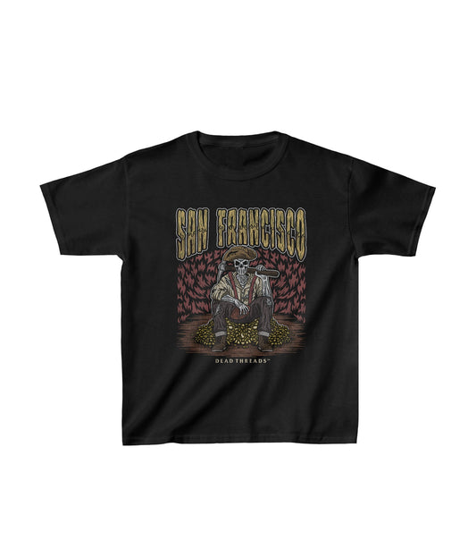 SAN FRANCISCO FOOTBALL - KIDS – Kids clothes – Dead Threads Apparel