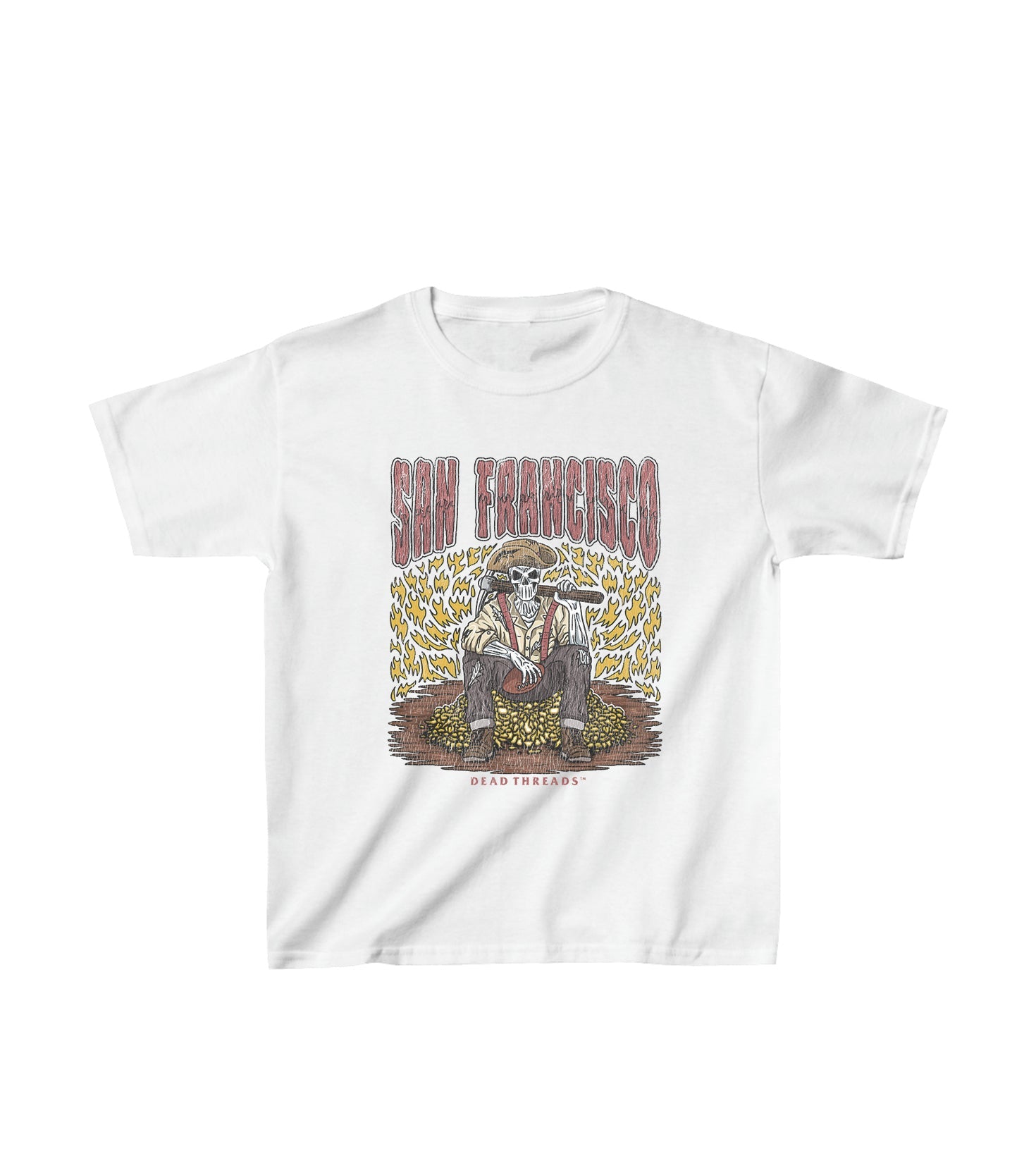 SAN FRANCISCO FOOTBALL - KIDS – Kids clothes – Dead Threads Apparel
