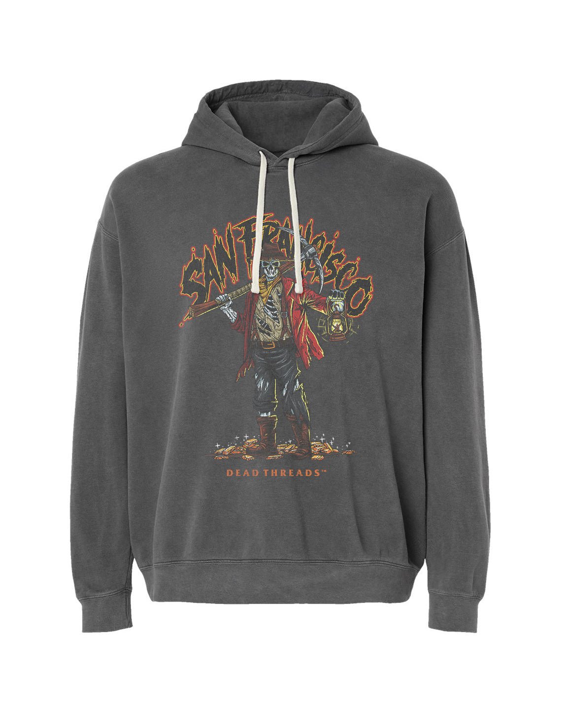 SAN FRANCISCO FOOTBALL - LIGHTWEIGHT HOODIE – Lightweight – Dead Threads Apparel