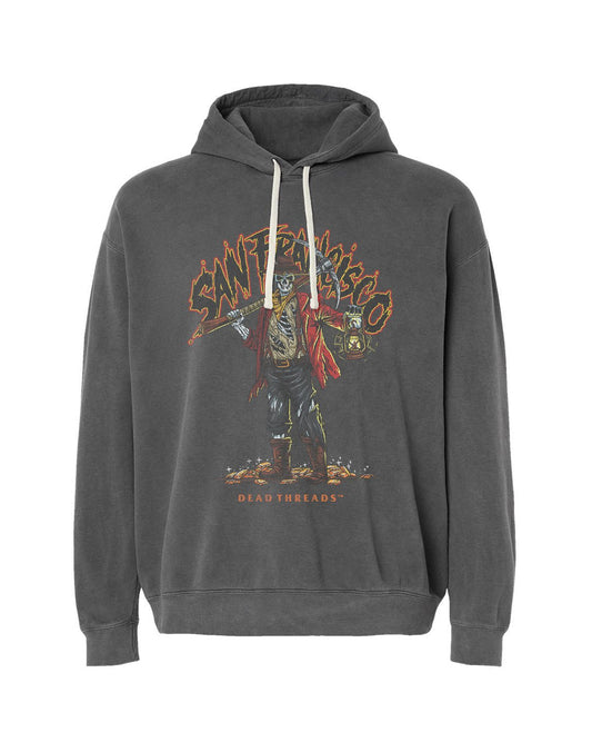 SAN FRANCISCO FOOTBALL - LIGHTWEIGHT HOODIE – Lightweight – Dead Threads Apparel