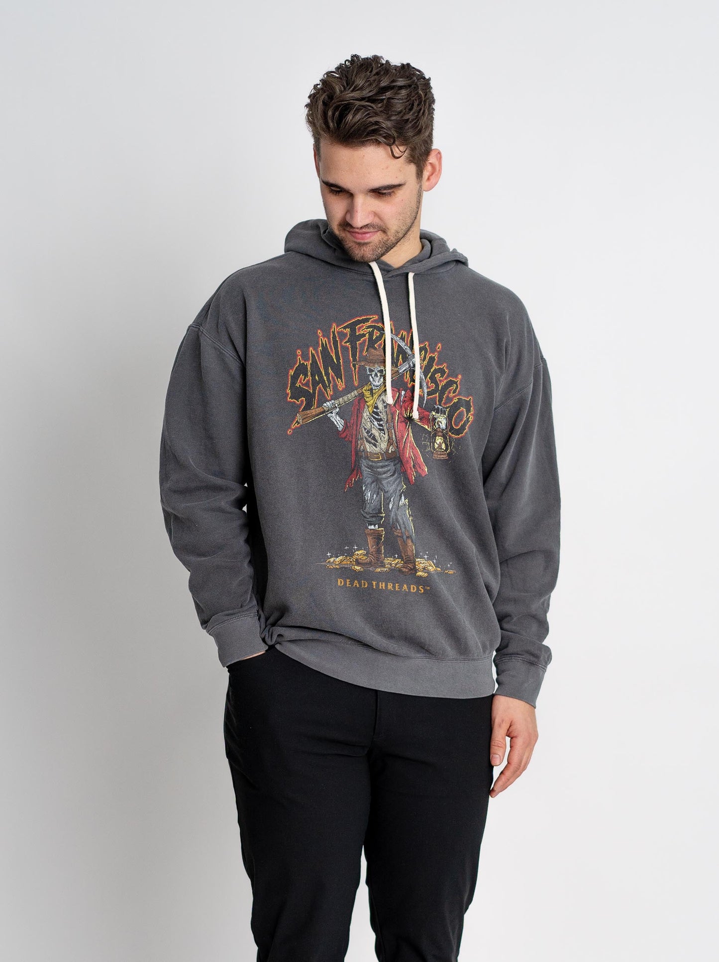 SAN FRANCISCO FOOTBALL - LIGHTWEIGHT HOODIE – Lightweight – Dead Threads Apparel
