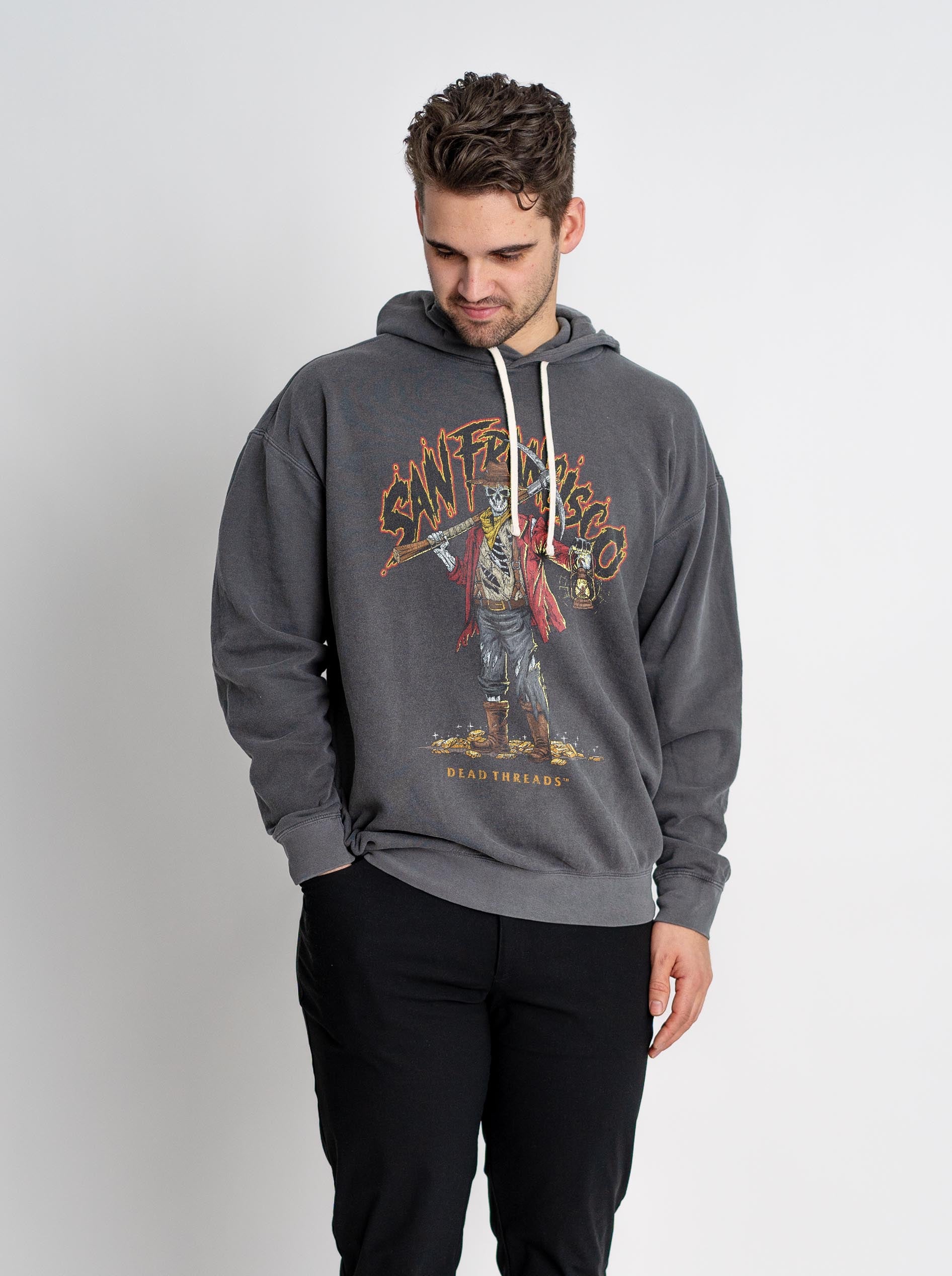SAN FRANCISCO FOOTBALL - LIGHTWEIGHT HOODIE – Lightweight – Dead Threads Apparel