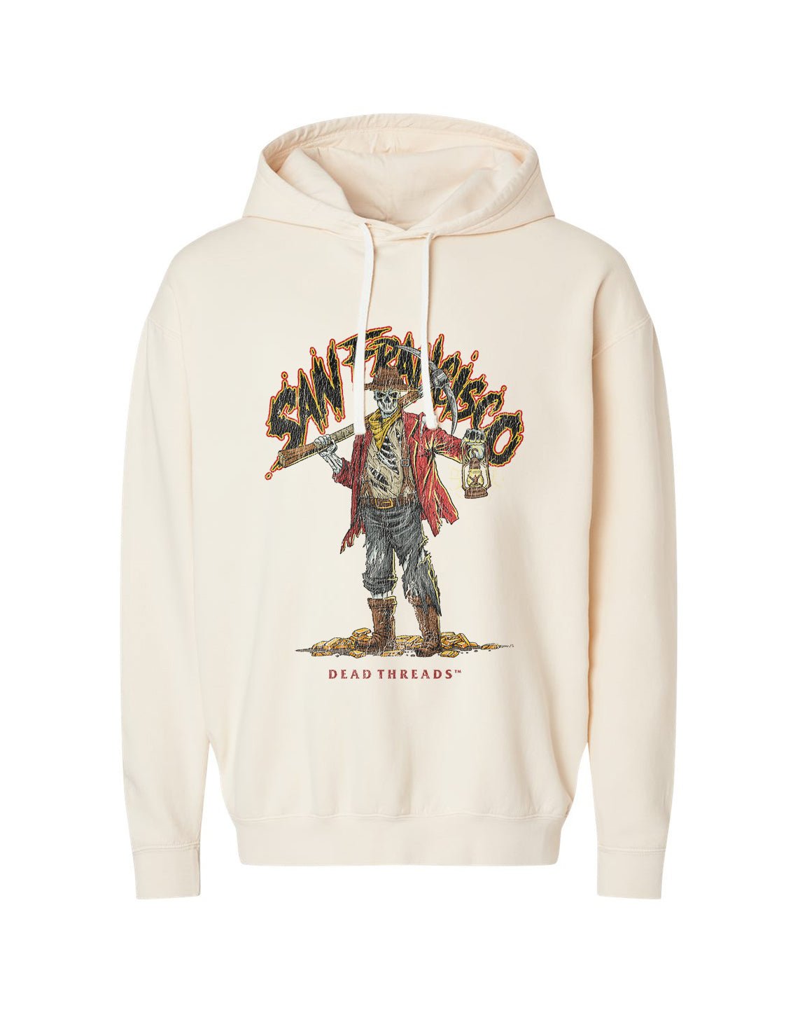 SAN FRANCISCO FOOTBALL - LIGHTWEIGHT HOODIE – Lightweight – Dead Threads Apparel