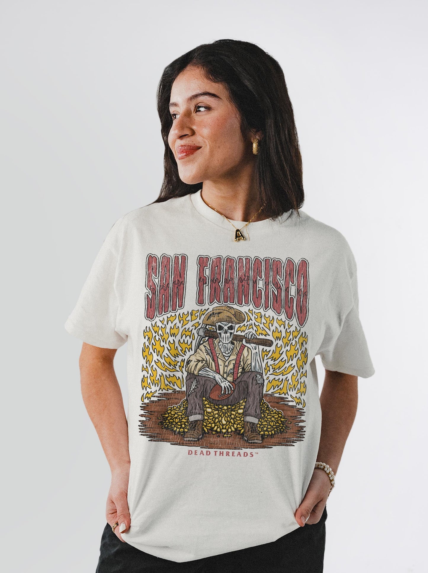 SAN FRANCISCO FOOTBALL – T-Shirt – Dead Threads Apparel