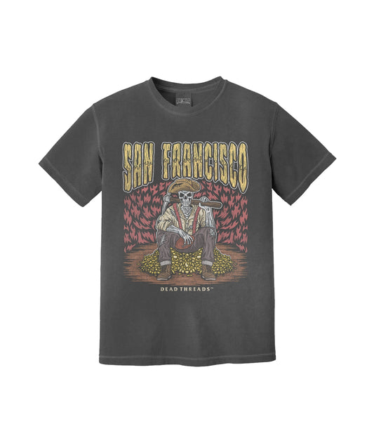 SAN FRANCISCO FOOTBALL – T-Shirt – Dead Threads Apparel