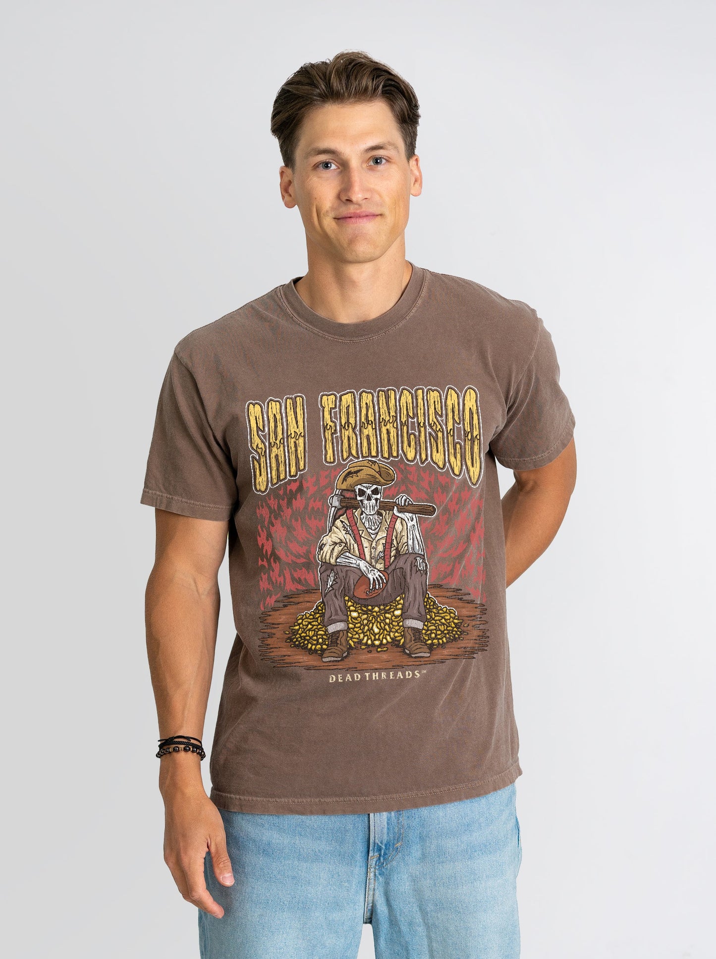 SAN FRANCISCO FOOTBALL – T-Shirt – Dead Threads Apparel
