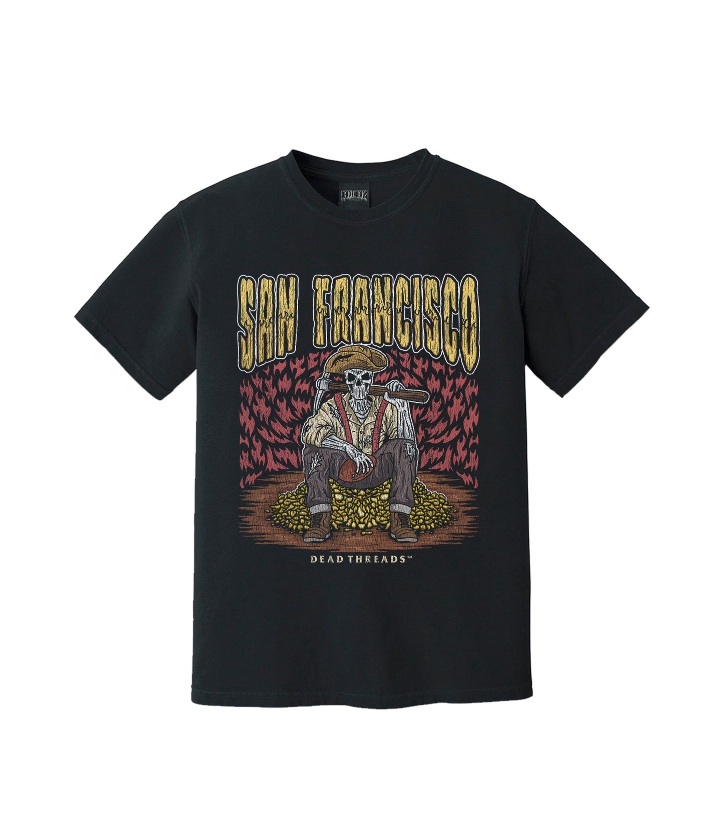 SAN FRANCISCO FOOTBALL – T-Shirt – Dead Threads Apparel