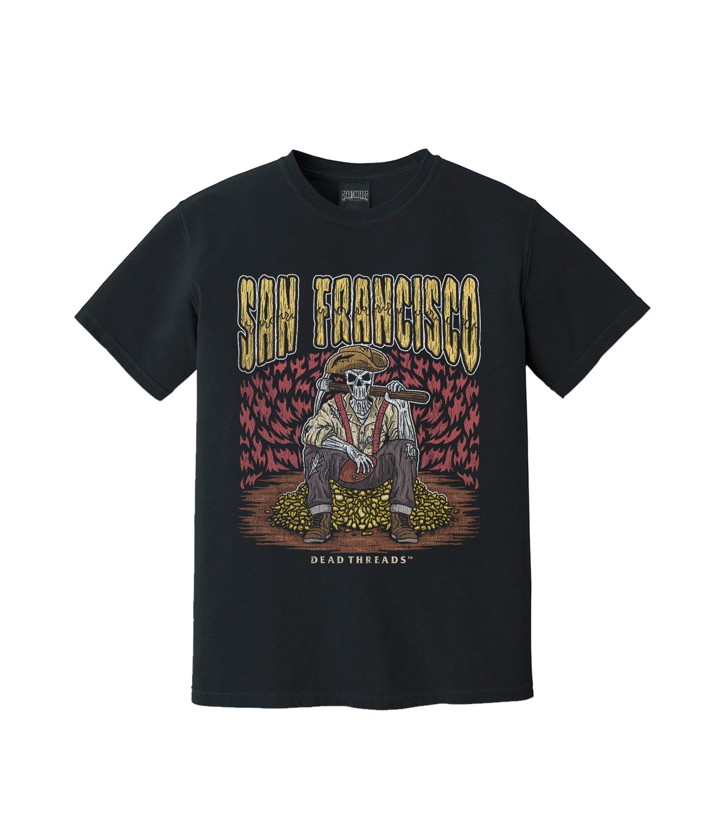 SAN FRANCISCO FOOTBALL – T-Shirt – Dead Threads Apparel