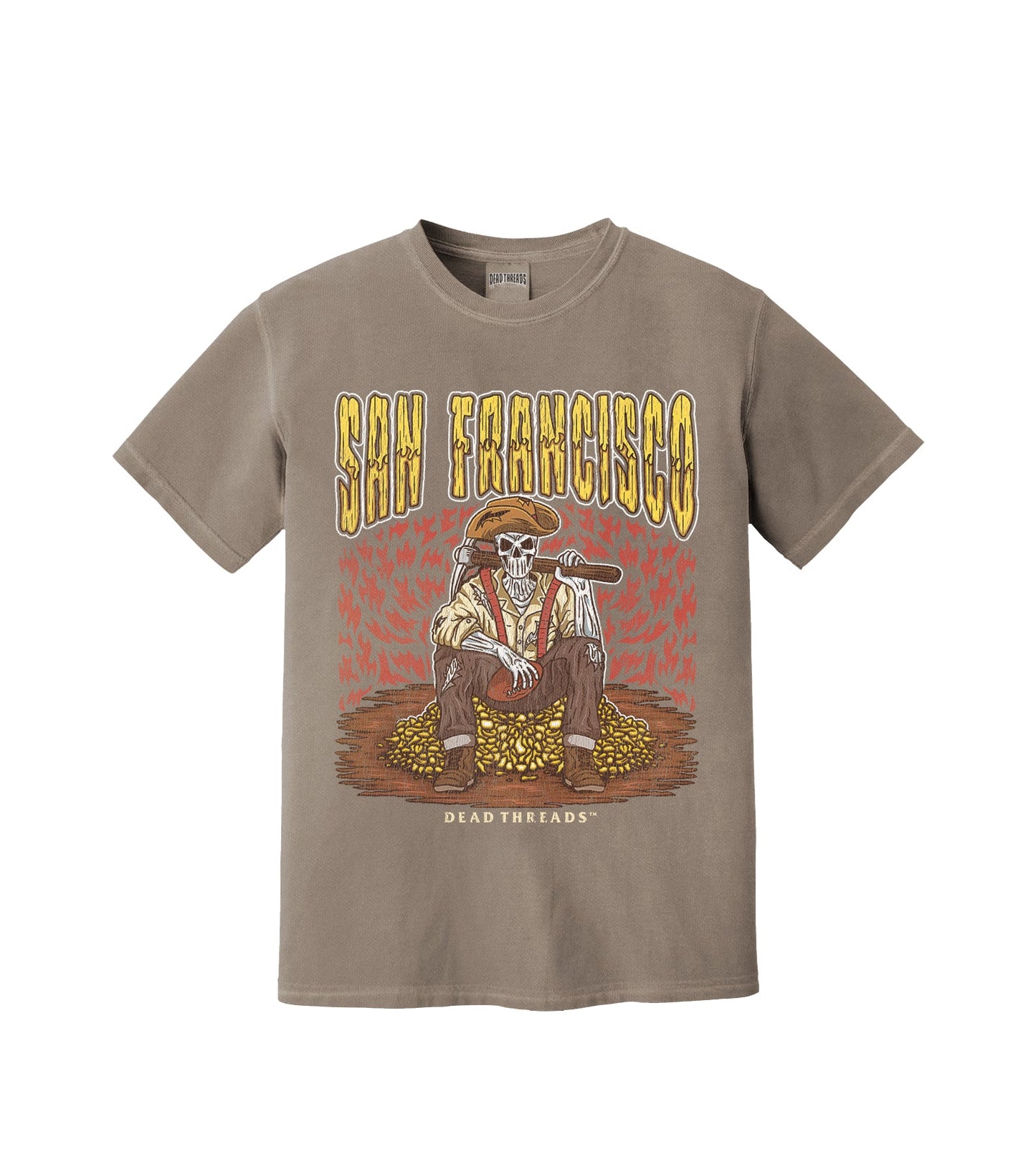 SAN FRANCISCO FOOTBALL – T-Shirt – Dead Threads Apparel