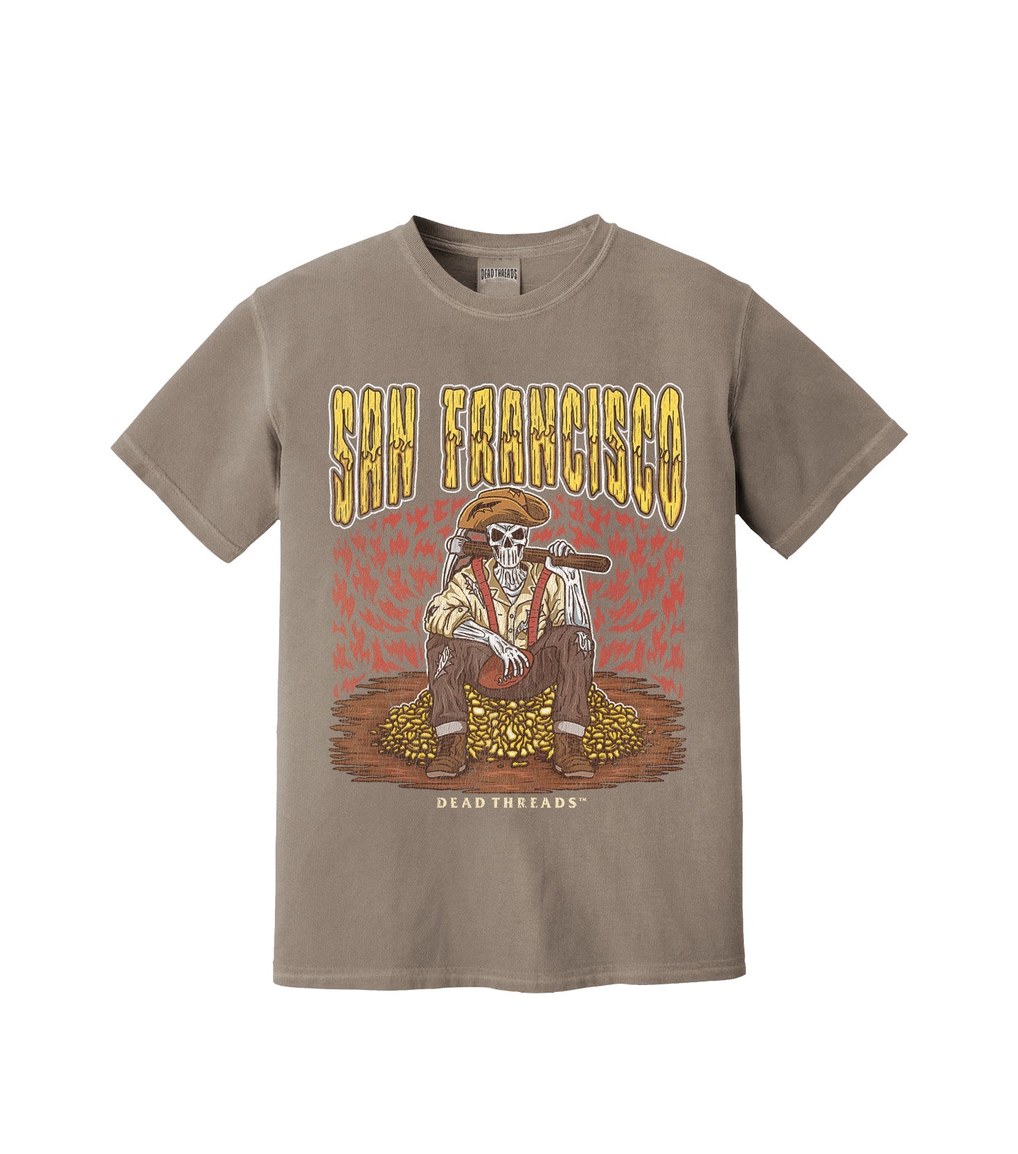 SAN FRANCISCO FOOTBALL – T-Shirt – Dead Threads Apparel
