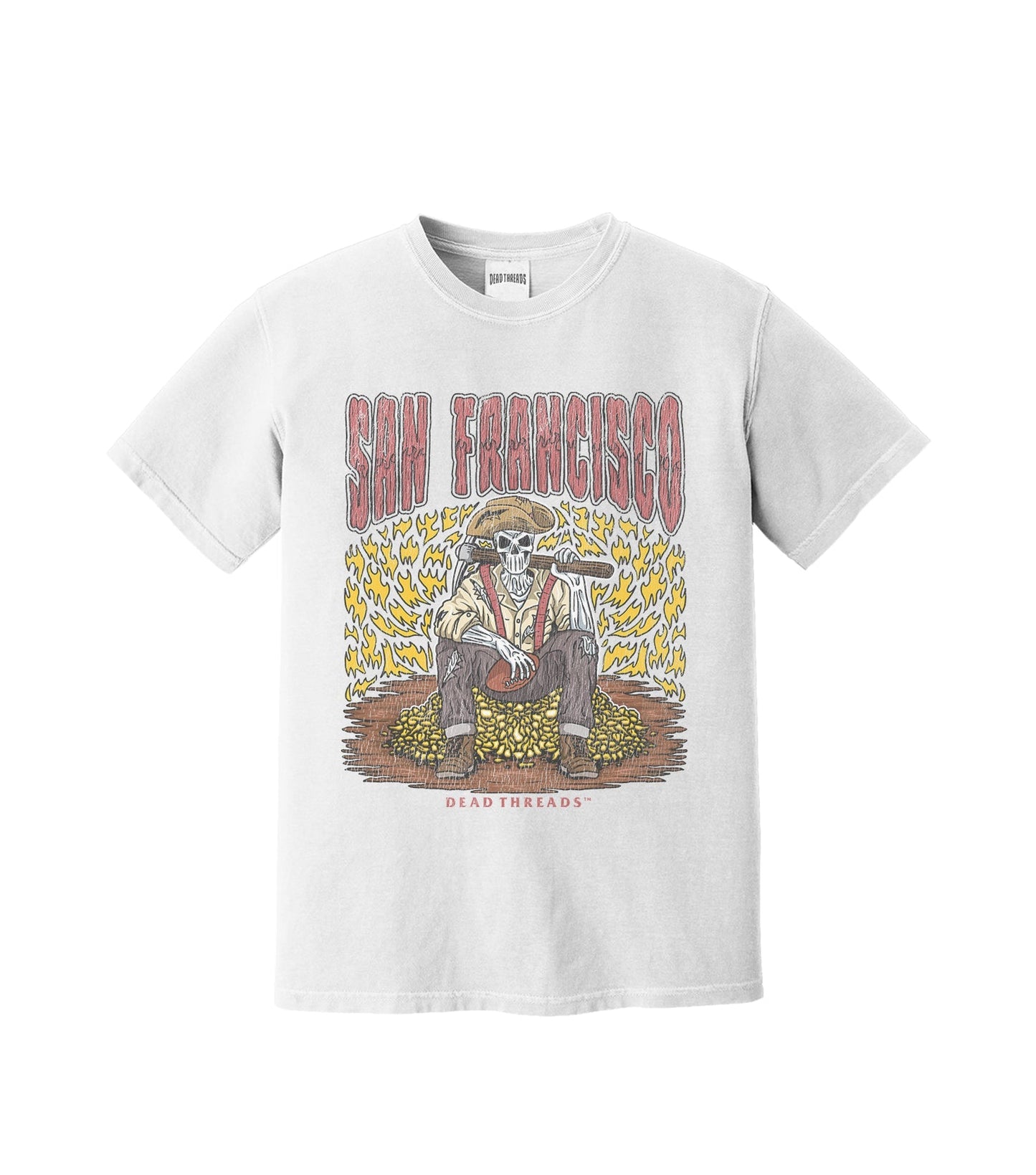 SAN FRANCISCO FOOTBALL – T-Shirt – Dead Threads Apparel