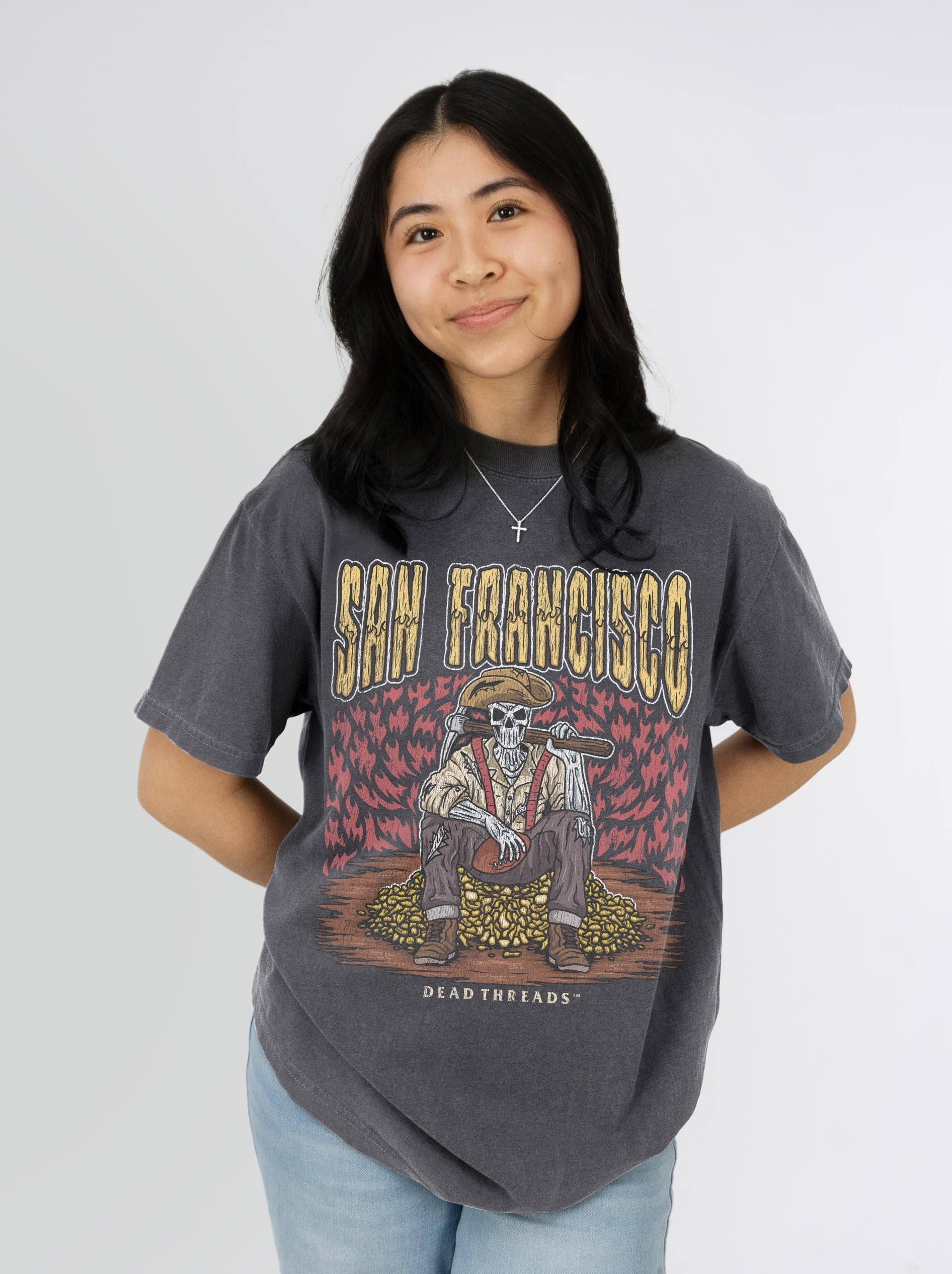 SAN FRANCISCO FOOTBALL – T-Shirt – Dead Threads Apparel