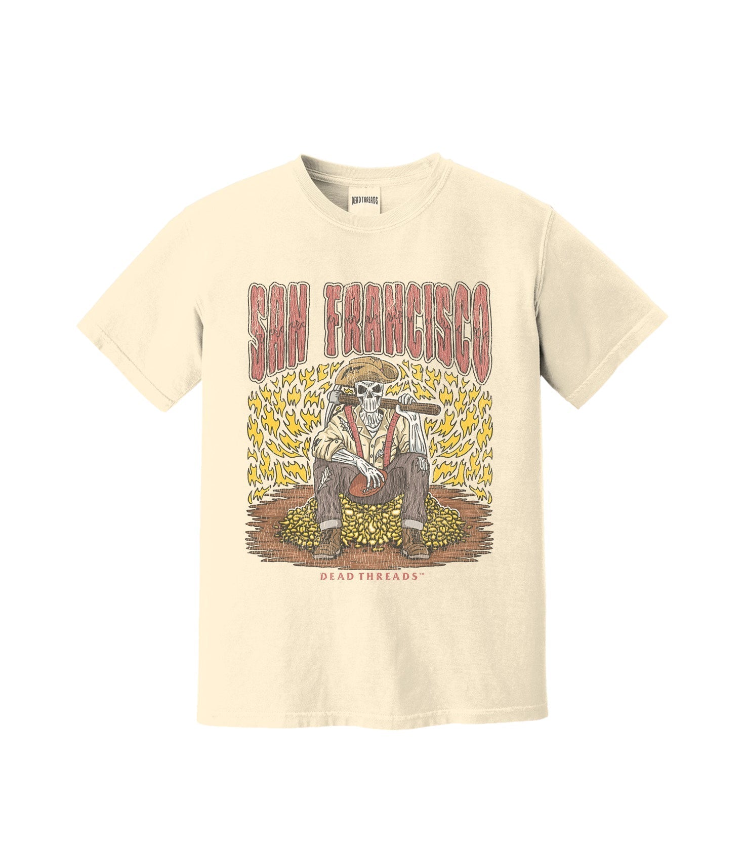 SAN FRANCISCO FOOTBALL – T-Shirt – Dead Threads Apparel