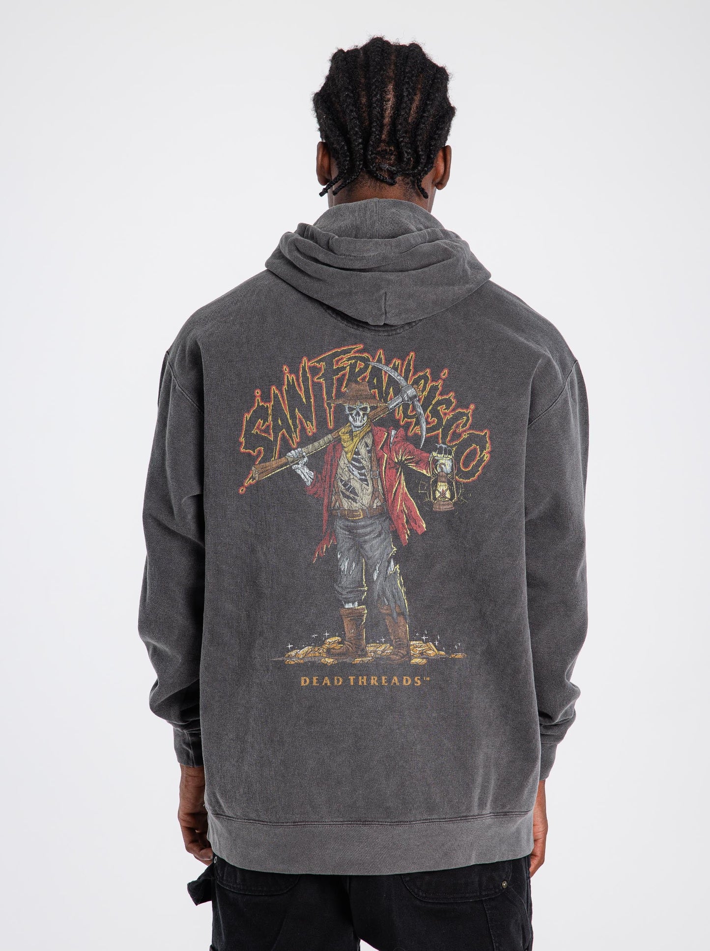 SAN FRANCISCO FOOTBALL v2 - HOODIE – Hoodie – Dead Threads Apparel