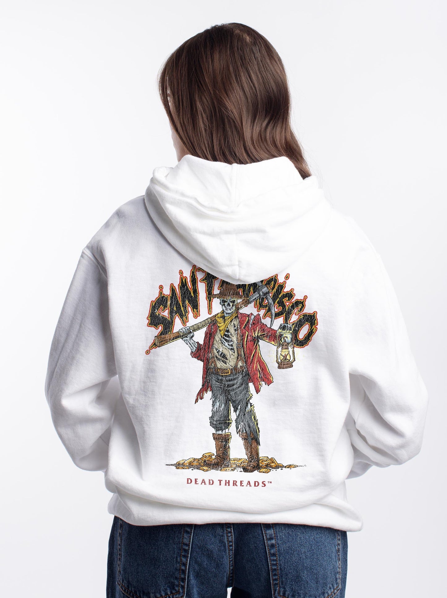 SAN FRANCISCO FOOTBALL v2 - HOODIE – Hoodie – Dead Threads Apparel