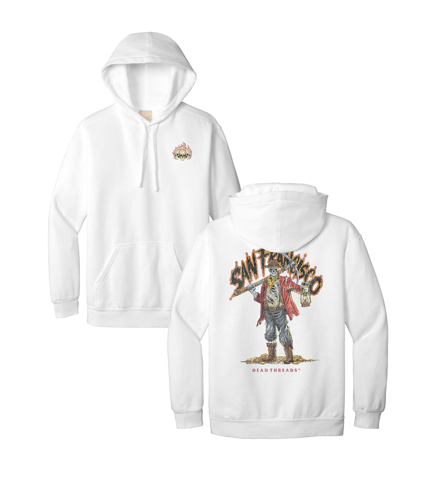 SAN FRANCISCO FOOTBALL v2 - HOODIE – Hoodie – Dead Threads Apparel