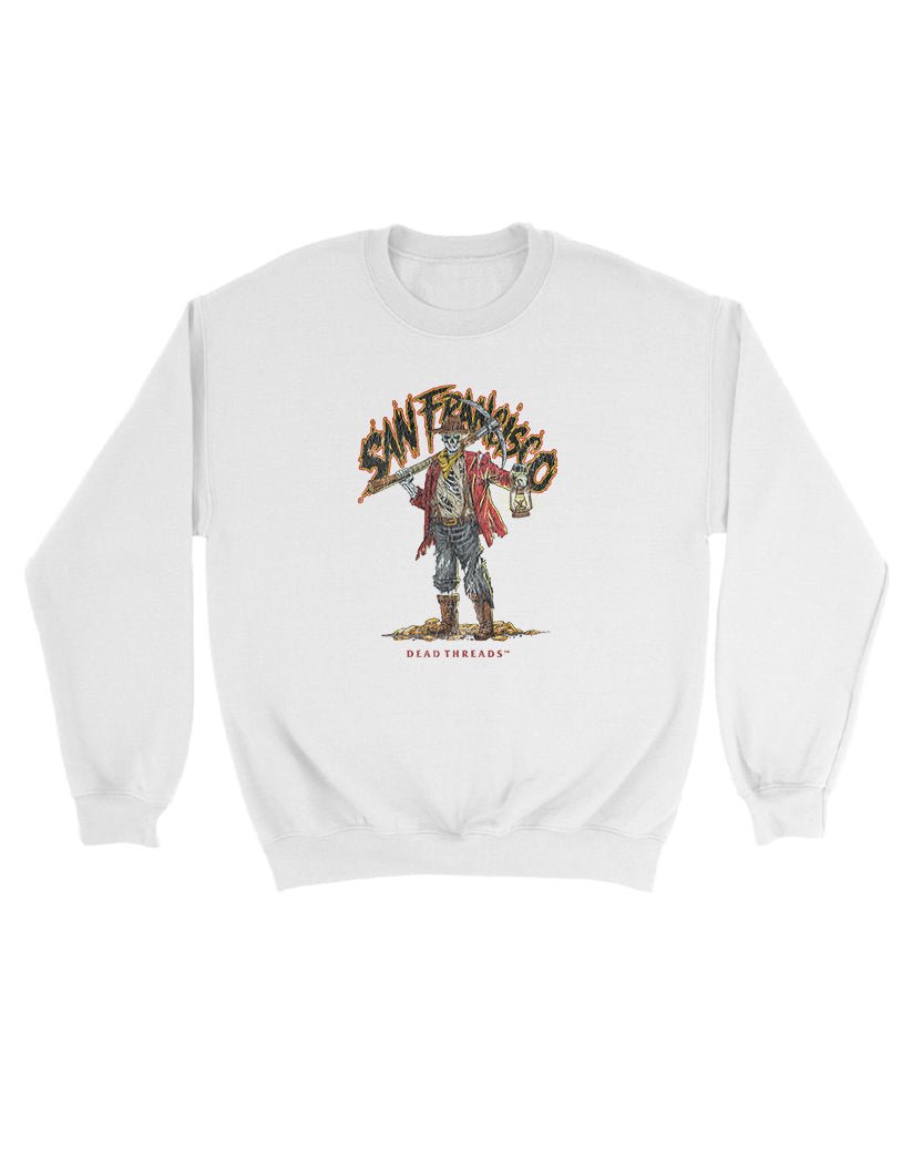 SAN FRANCISCO FOOTBALL v2 KIDS CREWNECK SWEATSHIRT – Kids clothes – Dead Threads Apparel