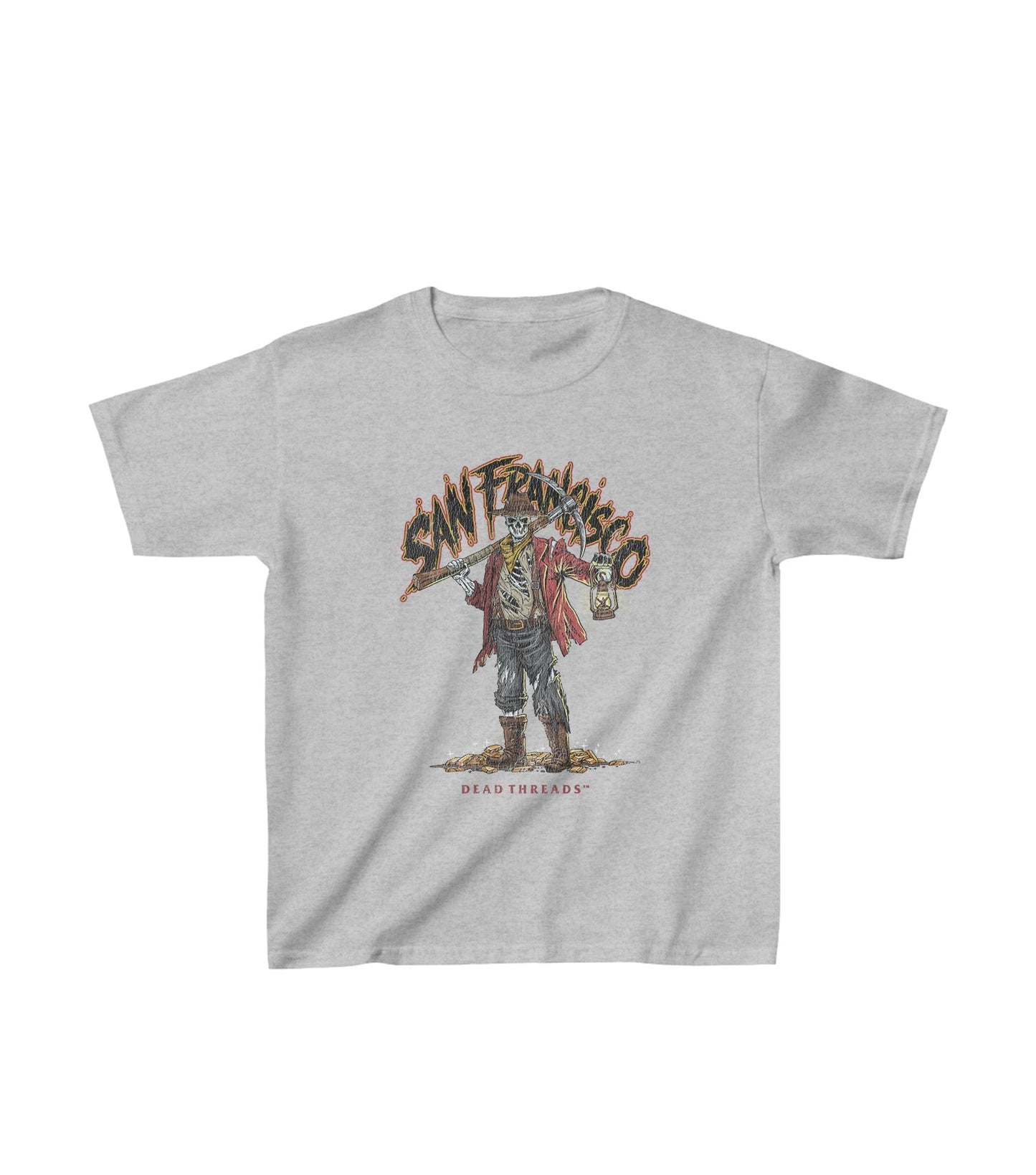 SAN FRANCISCO FOOTBALL v2 - KIDS – Kids clothes – Dead Threads Apparel