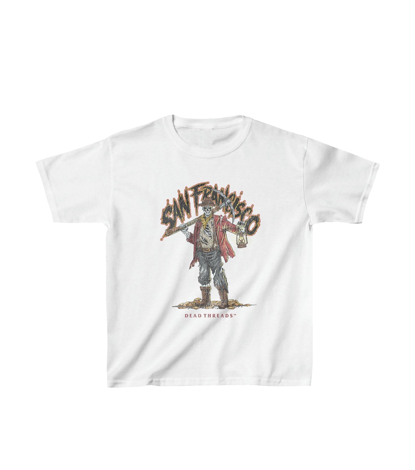 SAN FRANCISCO FOOTBALL v2 - KIDS – Kids clothes – Dead Threads Apparel