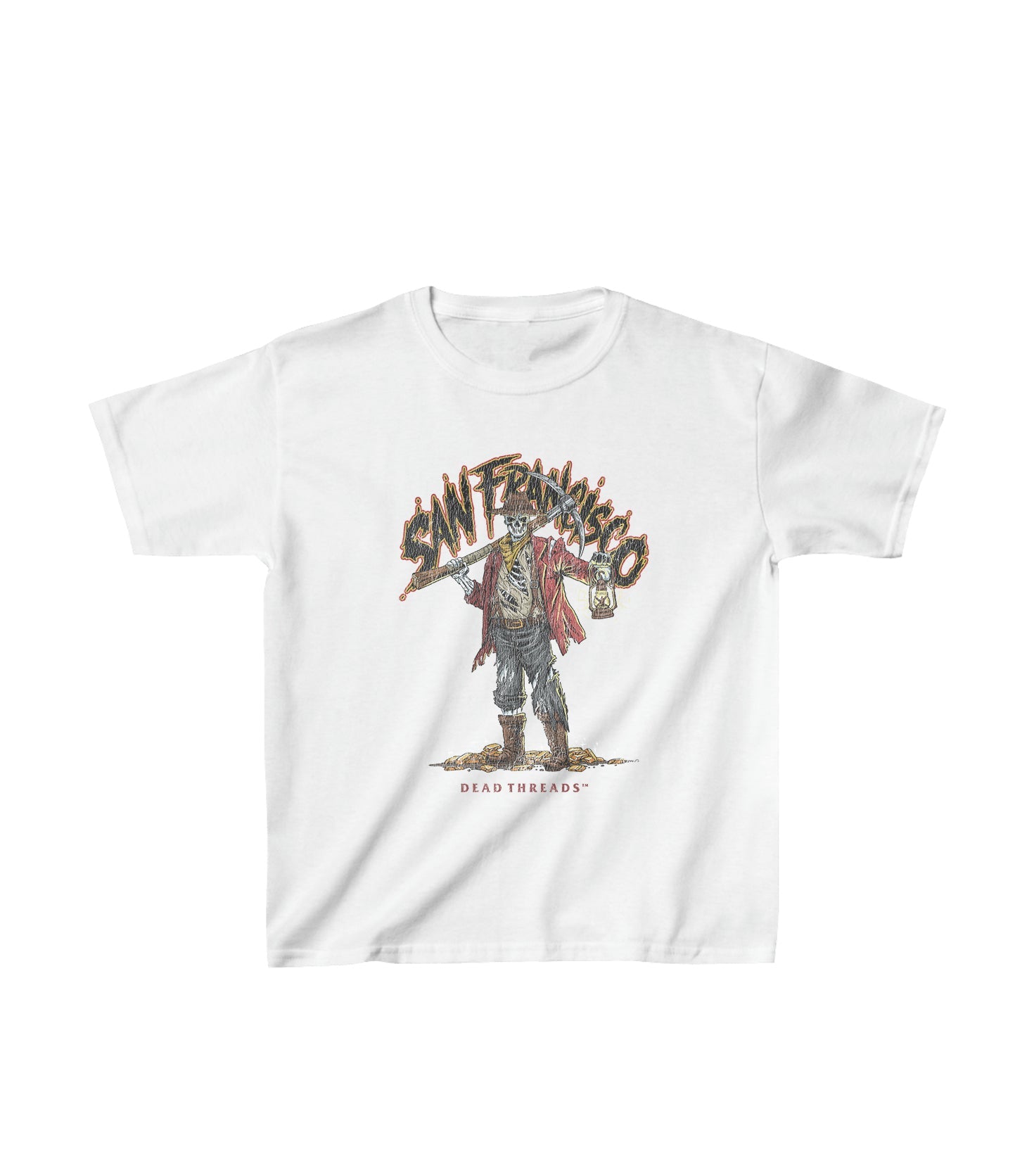 SAN FRANCISCO FOOTBALL v2 - KIDS – Kids clothes – Dead Threads Apparel
