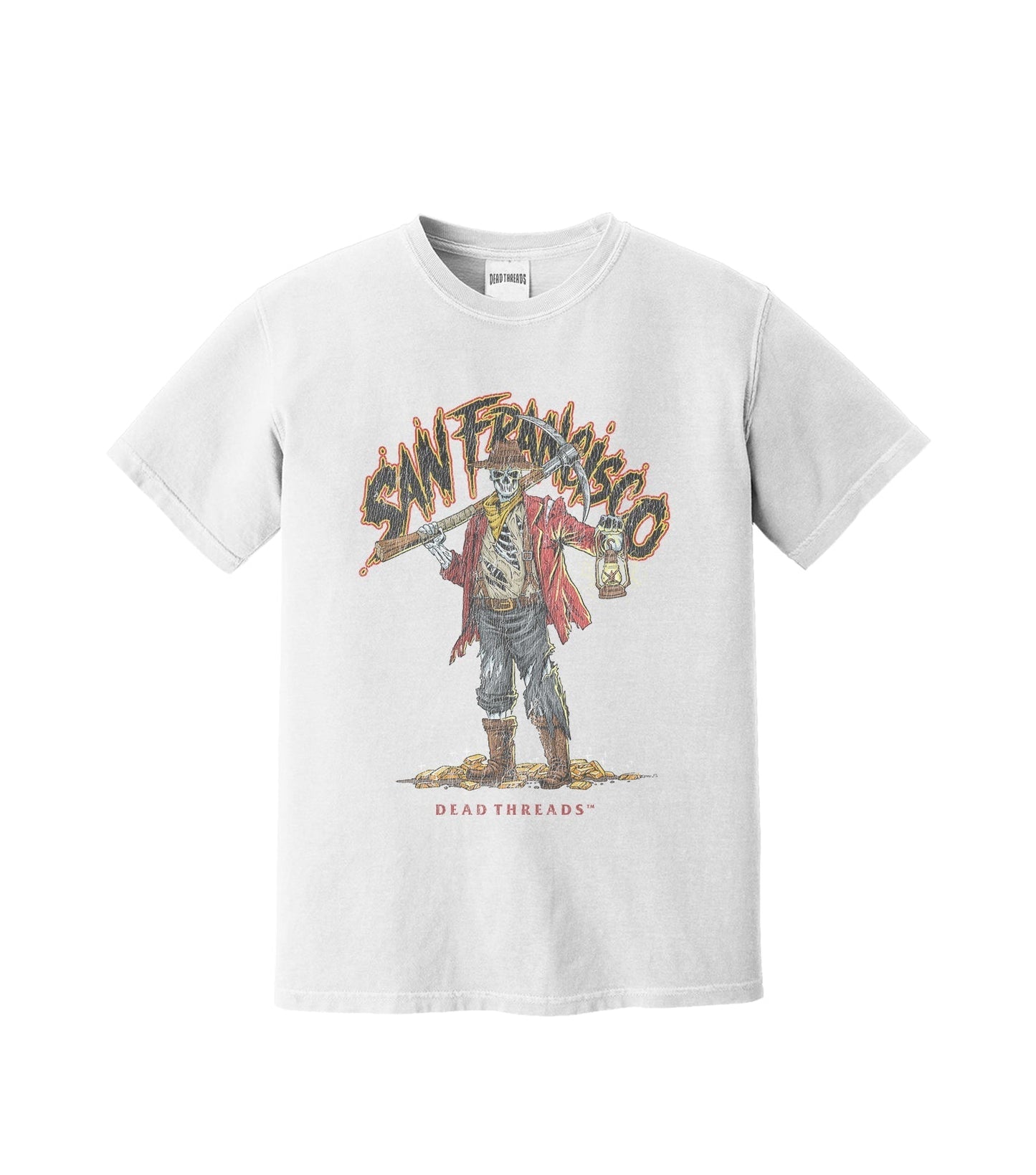 SAN FRANCISCO FOOTBALL v2 – T-Shirt – Dead Threads Apparel