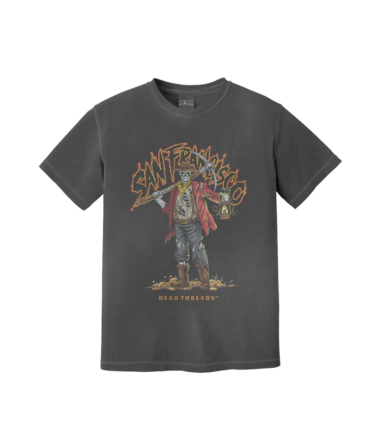 SAN FRANCISCO FOOTBALL v2 – T-Shirt – Dead Threads Apparel