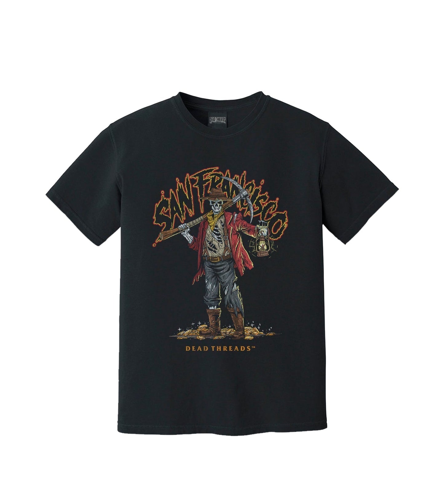 SAN FRANCISCO FOOTBALL v2 – T-Shirt – Dead Threads Apparel