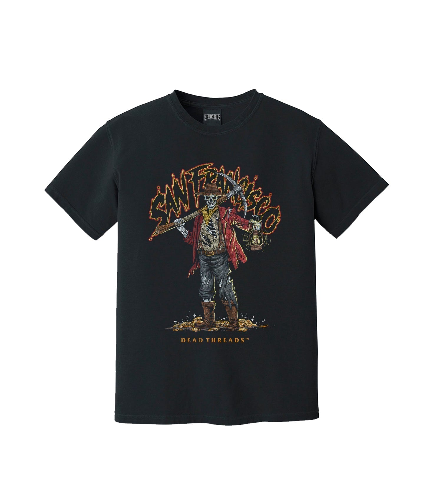SAN FRANCISCO FOOTBALL v2 – T-Shirt – Dead Threads Apparel