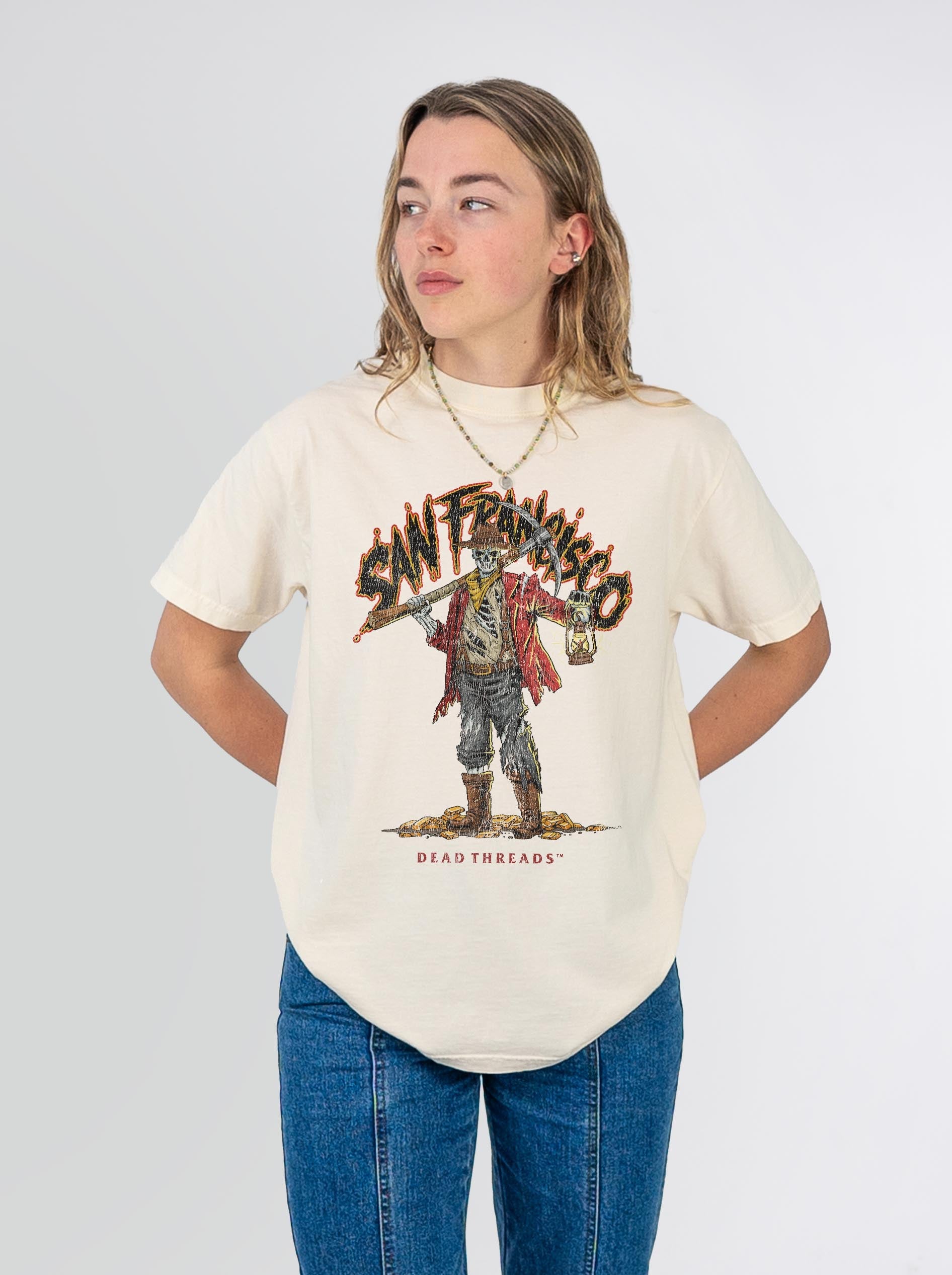 SAN FRANCISCO FOOTBALL v2 – T-Shirt – Dead Threads Apparel