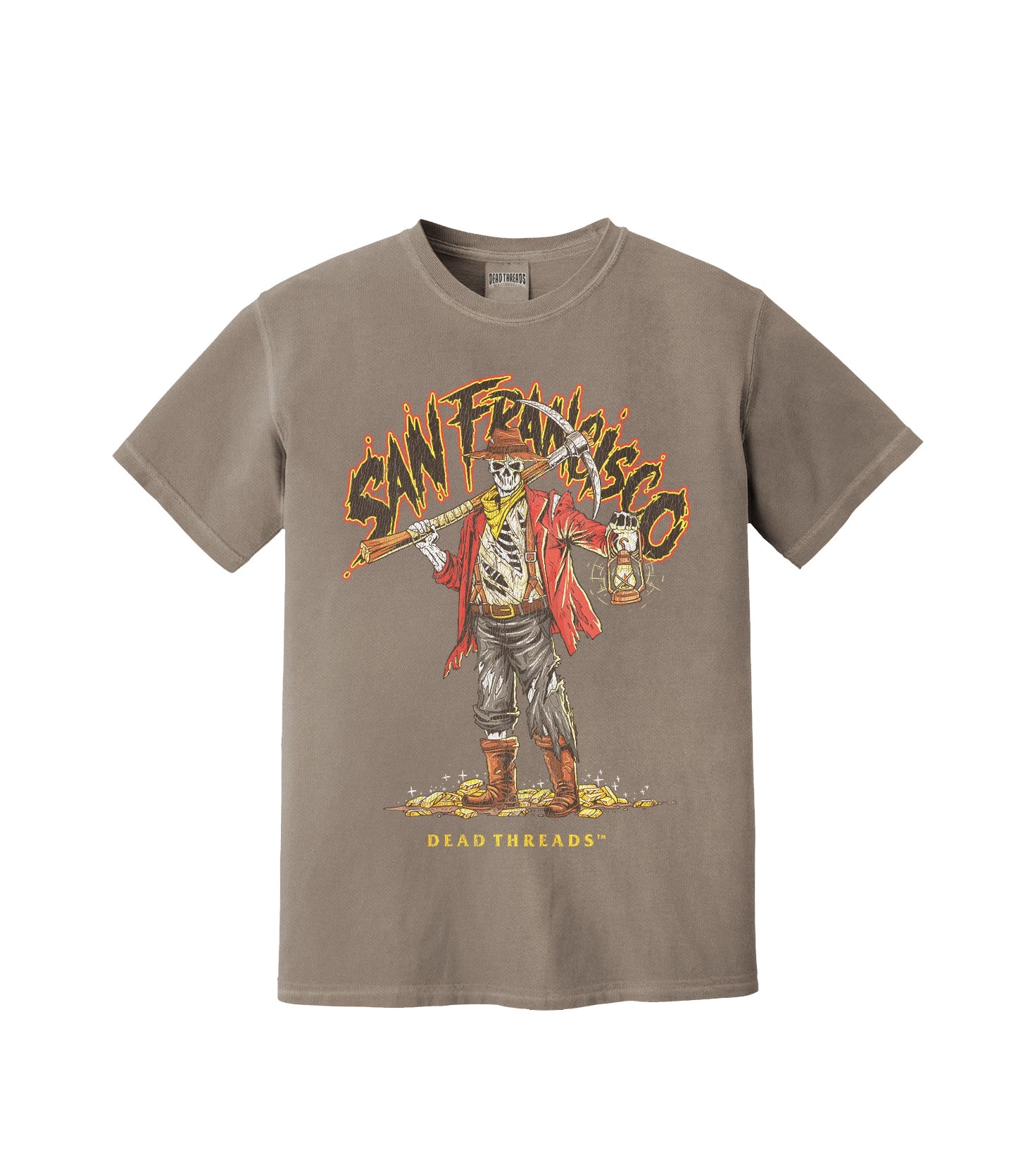 SAN FRANCISCO FOOTBALL v2 – T-Shirt – Dead Threads Apparel