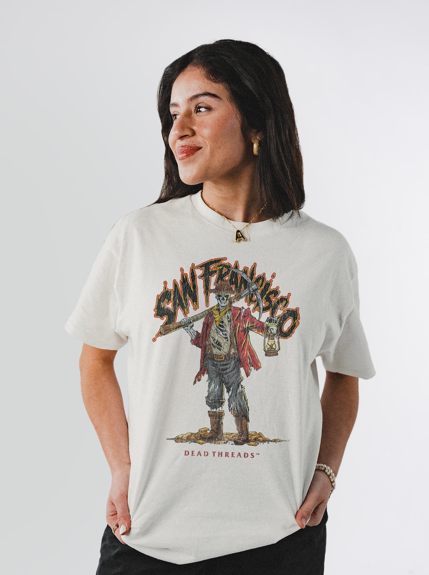 SAN FRANCISCO FOOTBALL v2 – T-Shirt – Dead Threads Apparel