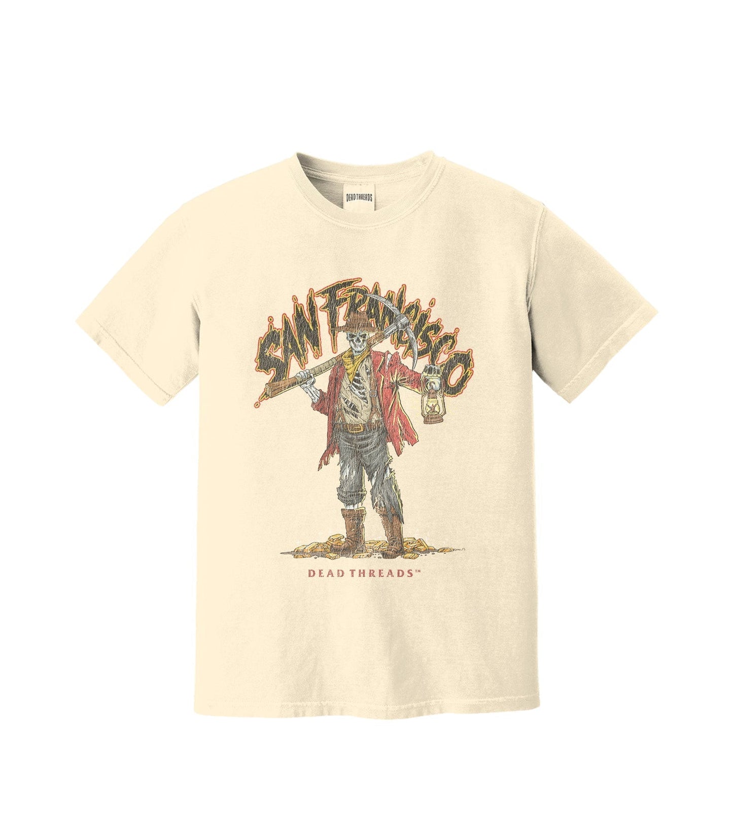 SAN FRANCISCO FOOTBALL v2 – T-Shirt – Dead Threads Apparel