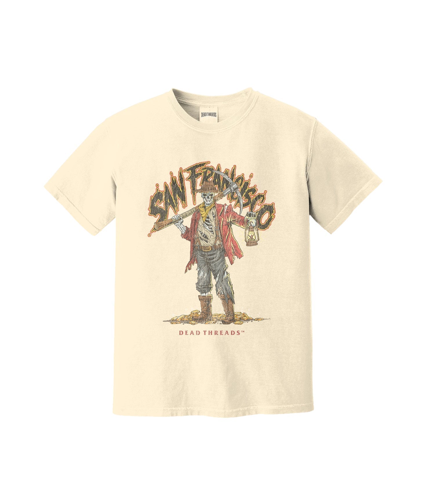 SAN FRANCISCO FOOTBALL v2 – T-Shirt – Dead Threads Apparel