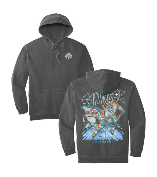SAN JOSE HOCKEY - HOODIE – Hoodie – Dead Threads Apparel