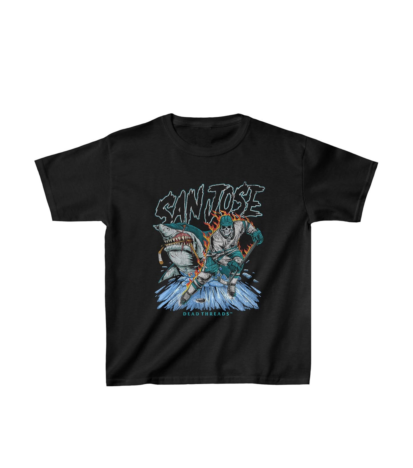 SAN JOSE HOCKEY - KIDS – Kids clothes – Dead Threads Apparel