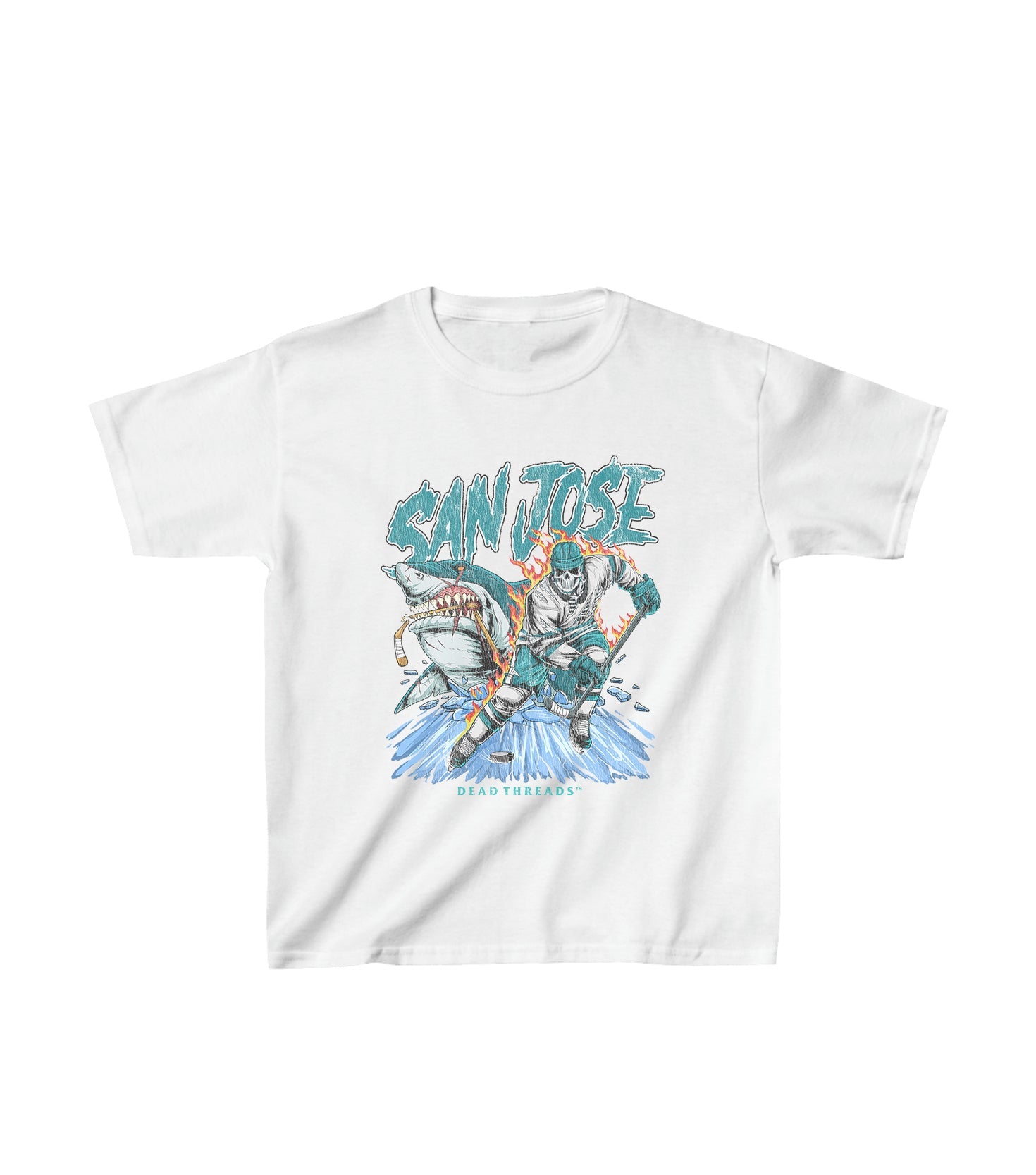 SAN JOSE HOCKEY - KIDS – Kids clothes – Dead Threads Apparel