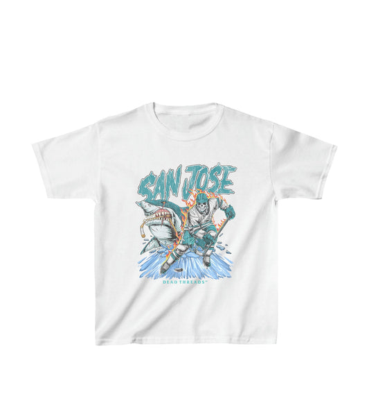 SAN JOSE HOCKEY - KIDS – Kids clothes – Dead Threads Apparel