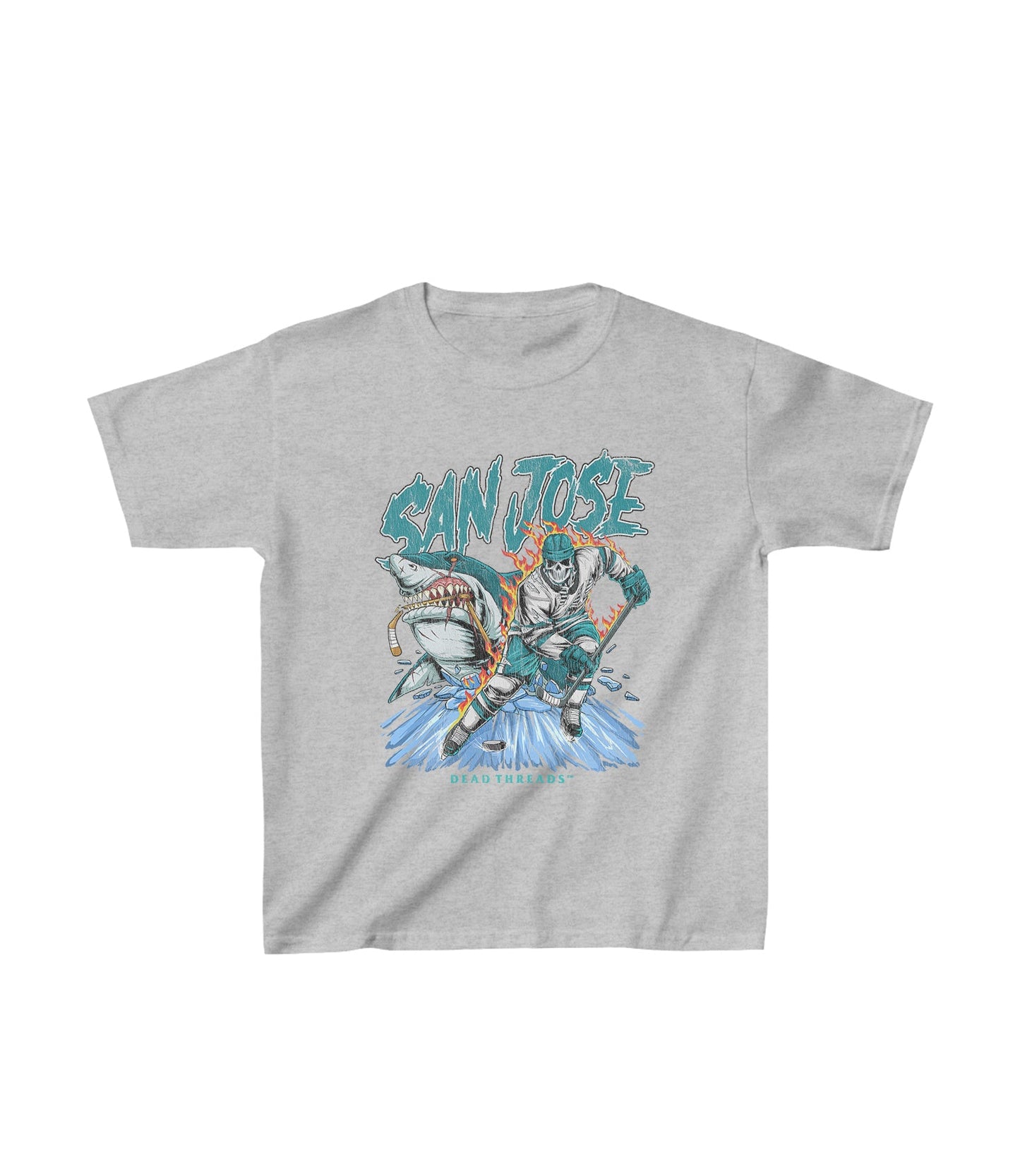 SAN JOSE HOCKEY - KIDS – Kids clothes – Dead Threads Apparel