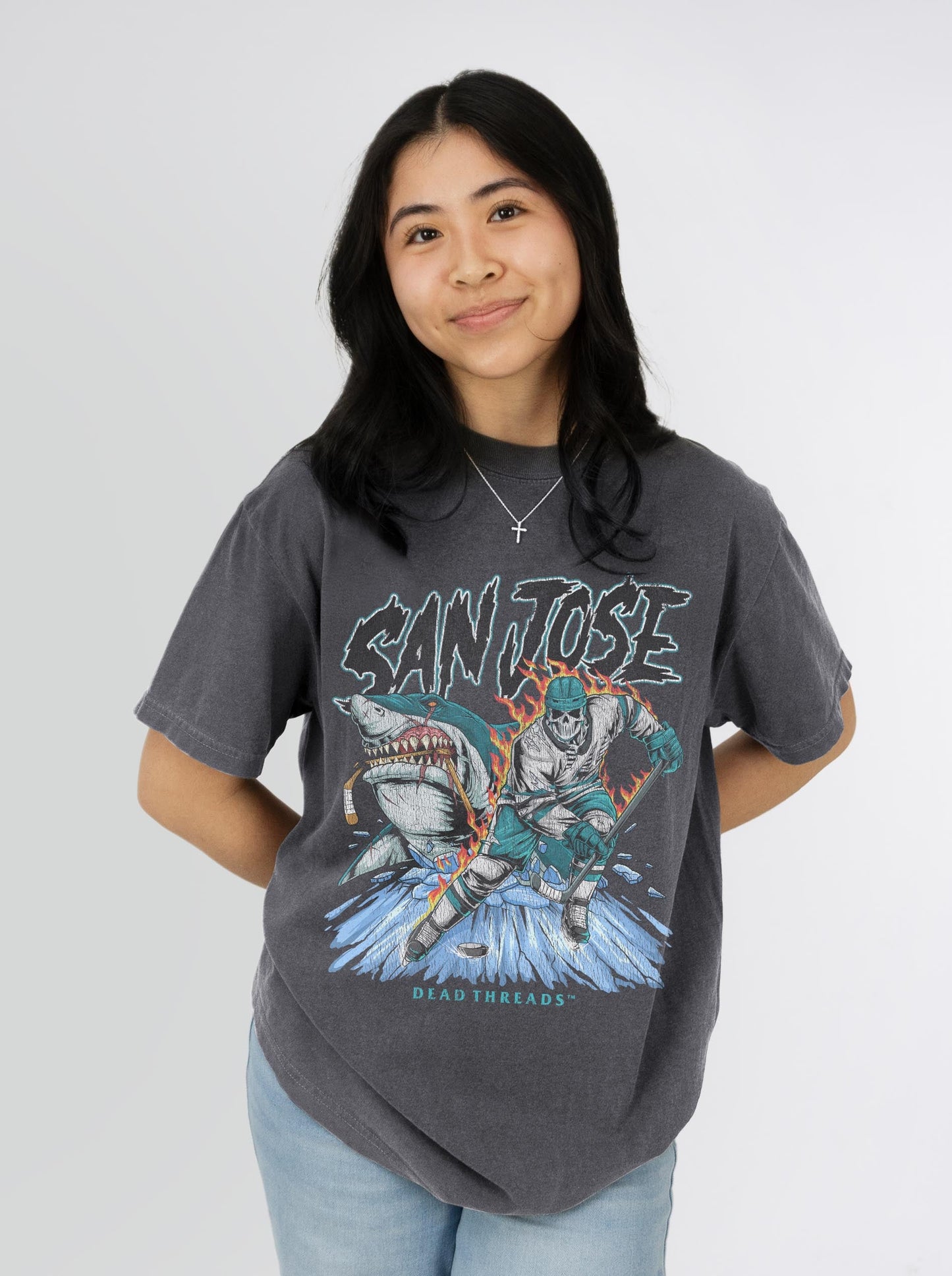 SAN JOSE HOCKEY – T-Shirt – Dead Threads Apparel