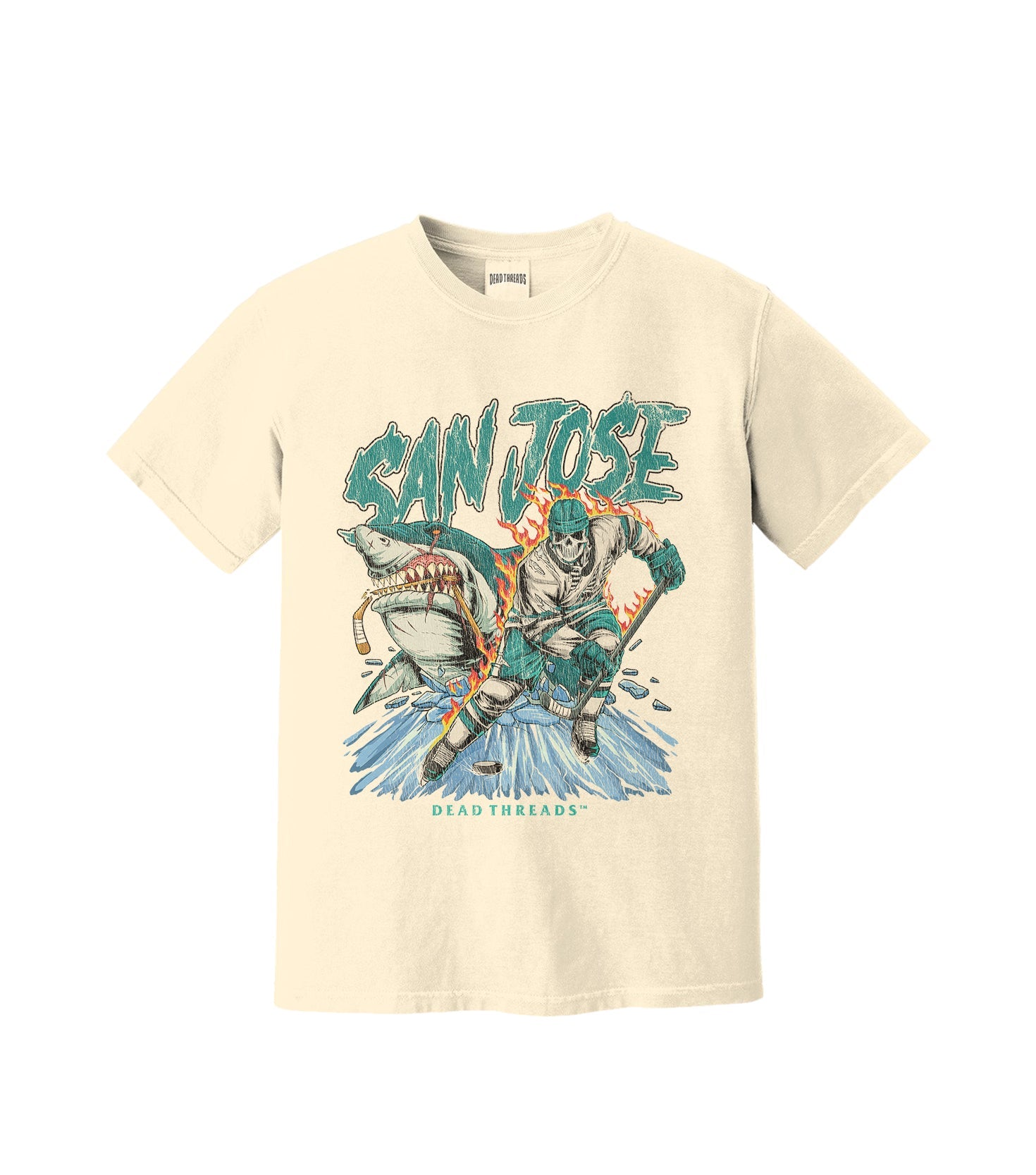 SAN JOSE HOCKEY – Dead Threads Apparel