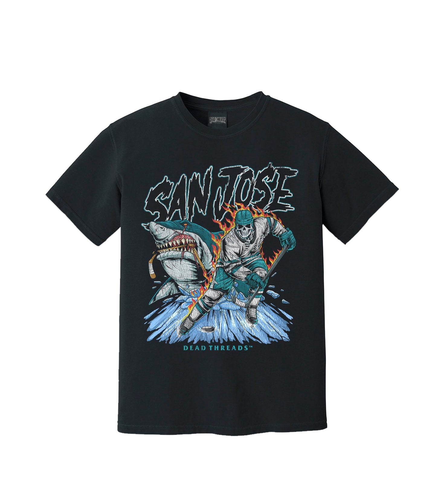SAN JOSE HOCKEY – Dead Threads Apparel