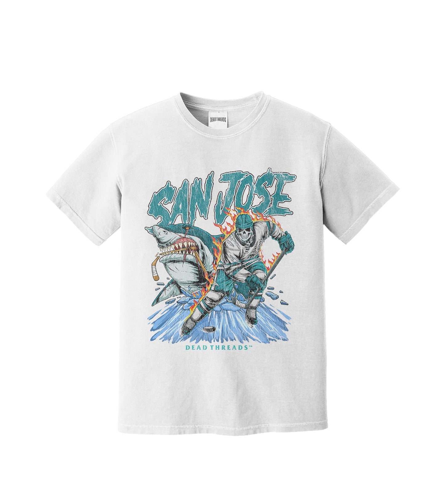 SAN JOSE HOCKEY – T-Shirt – Dead Threads Apparel