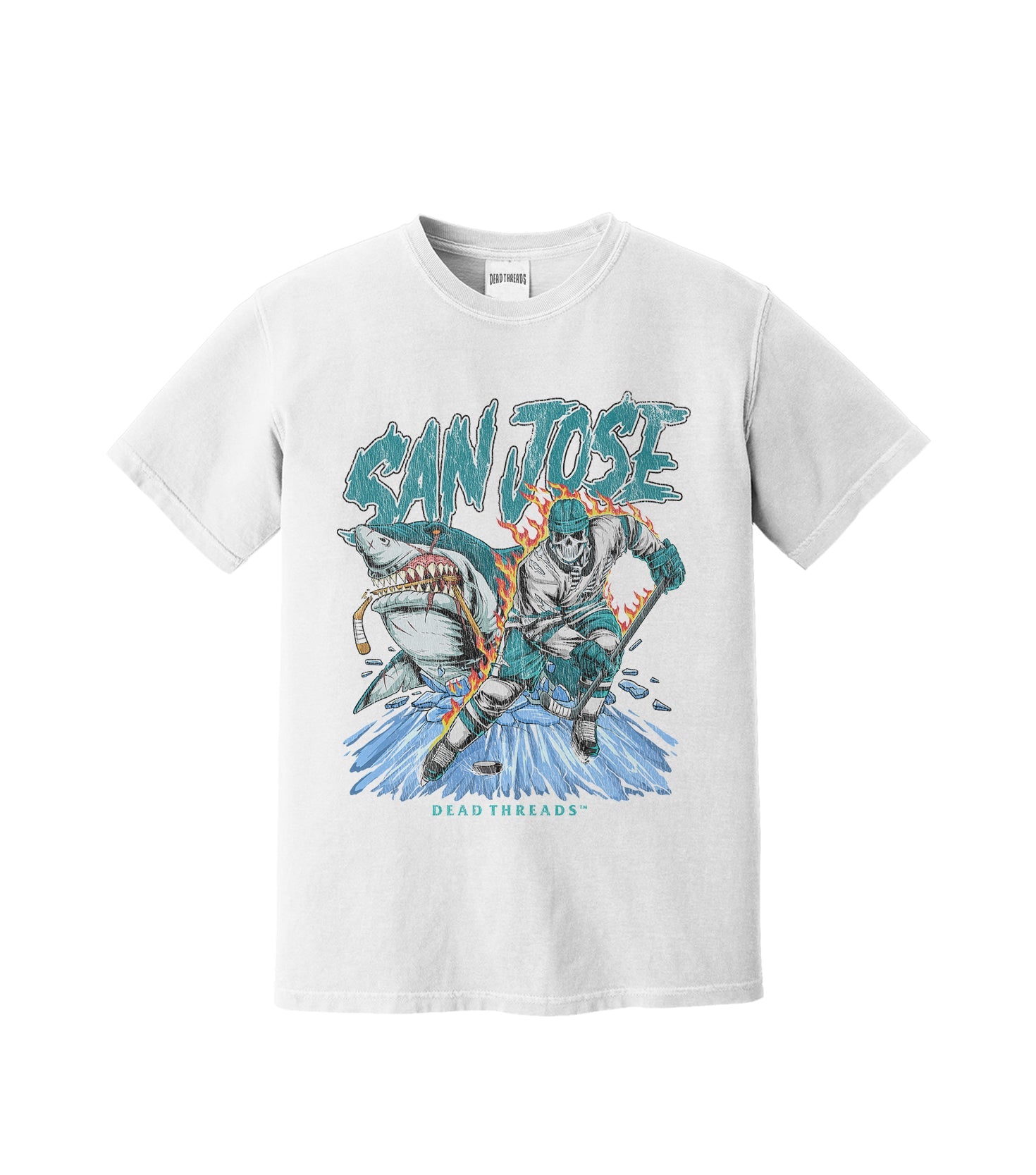 SAN JOSE HOCKEY – T-Shirt – Dead Threads Apparel